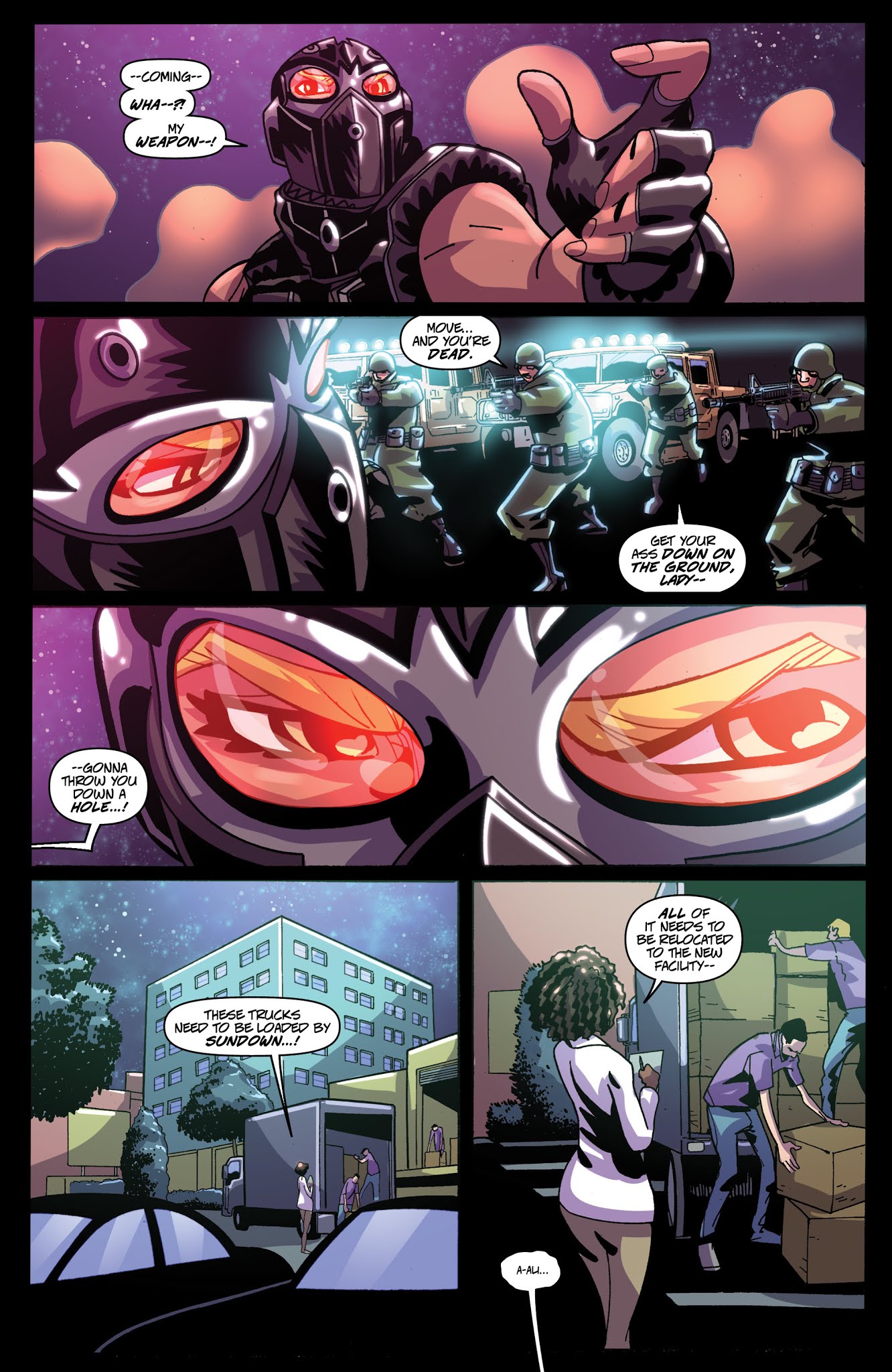 Read online Accell comic -  Issue #12 - 12