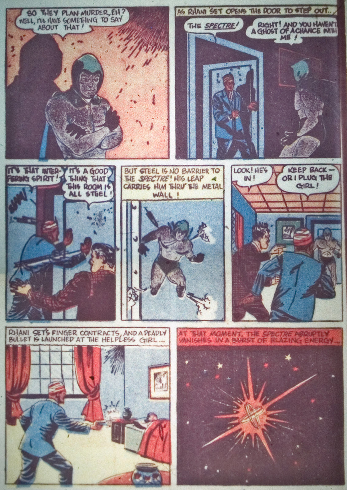 Read online More Fun Comics comic -  Issue #54 - 10
