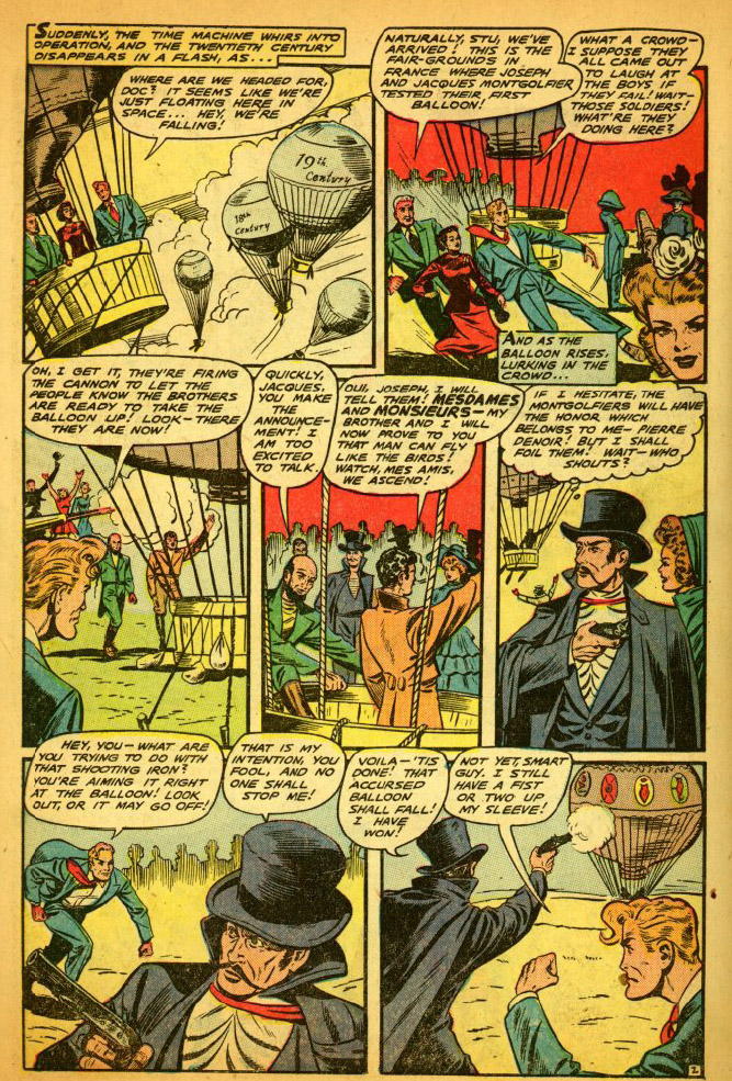 Read online Jumbo Comics comic -  Issue #126 - 37