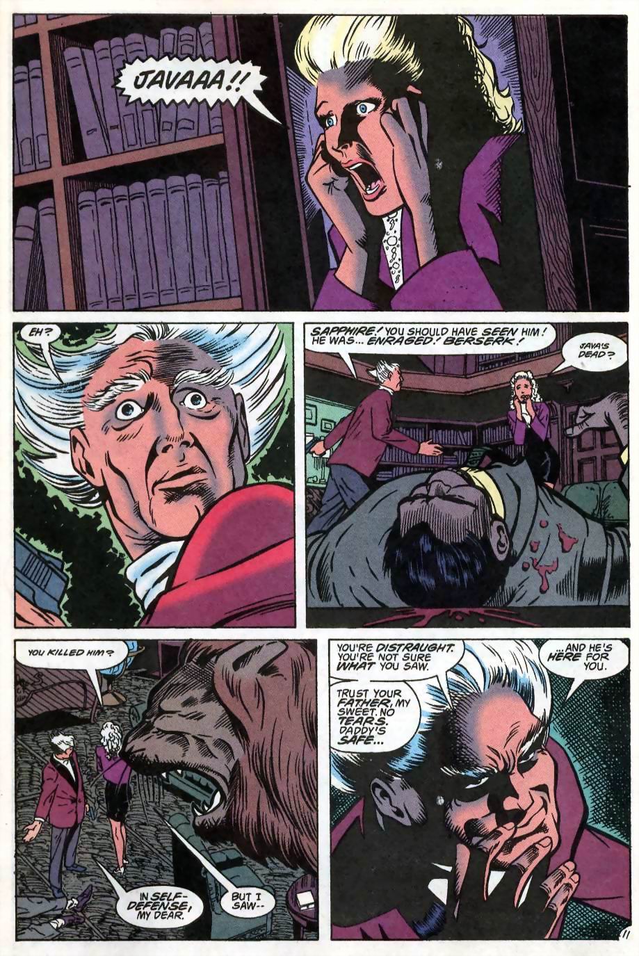 Read online Metamorpho (1993) comic -  Issue #2 - 12