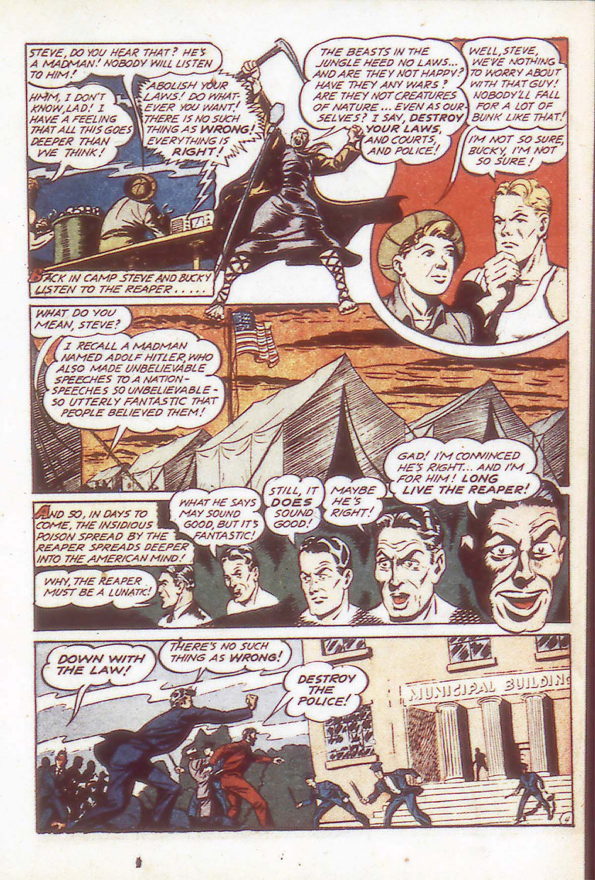 Captain America Comics 22 Page 26