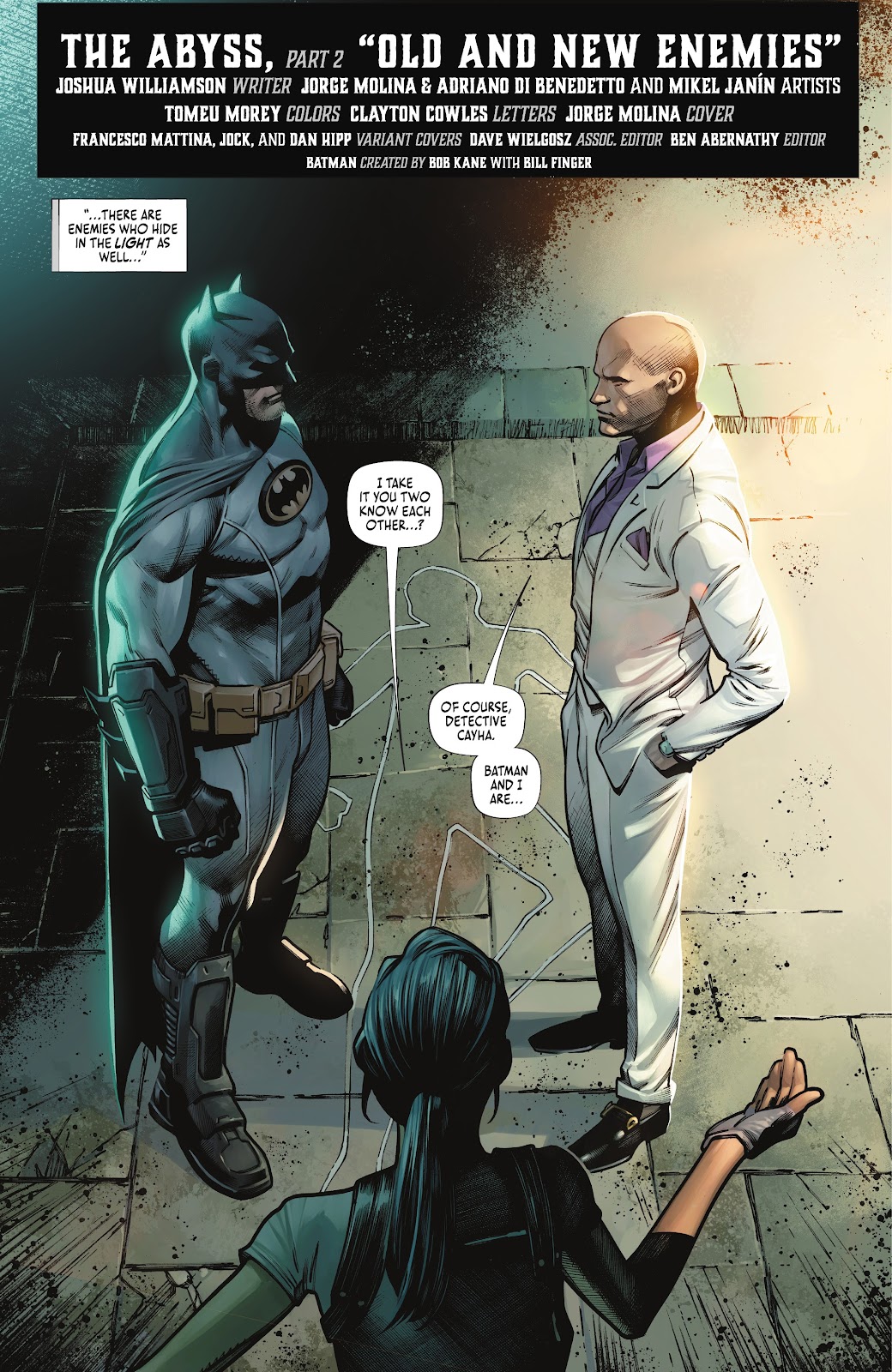 Batman (2016) issue 119 - Page 4