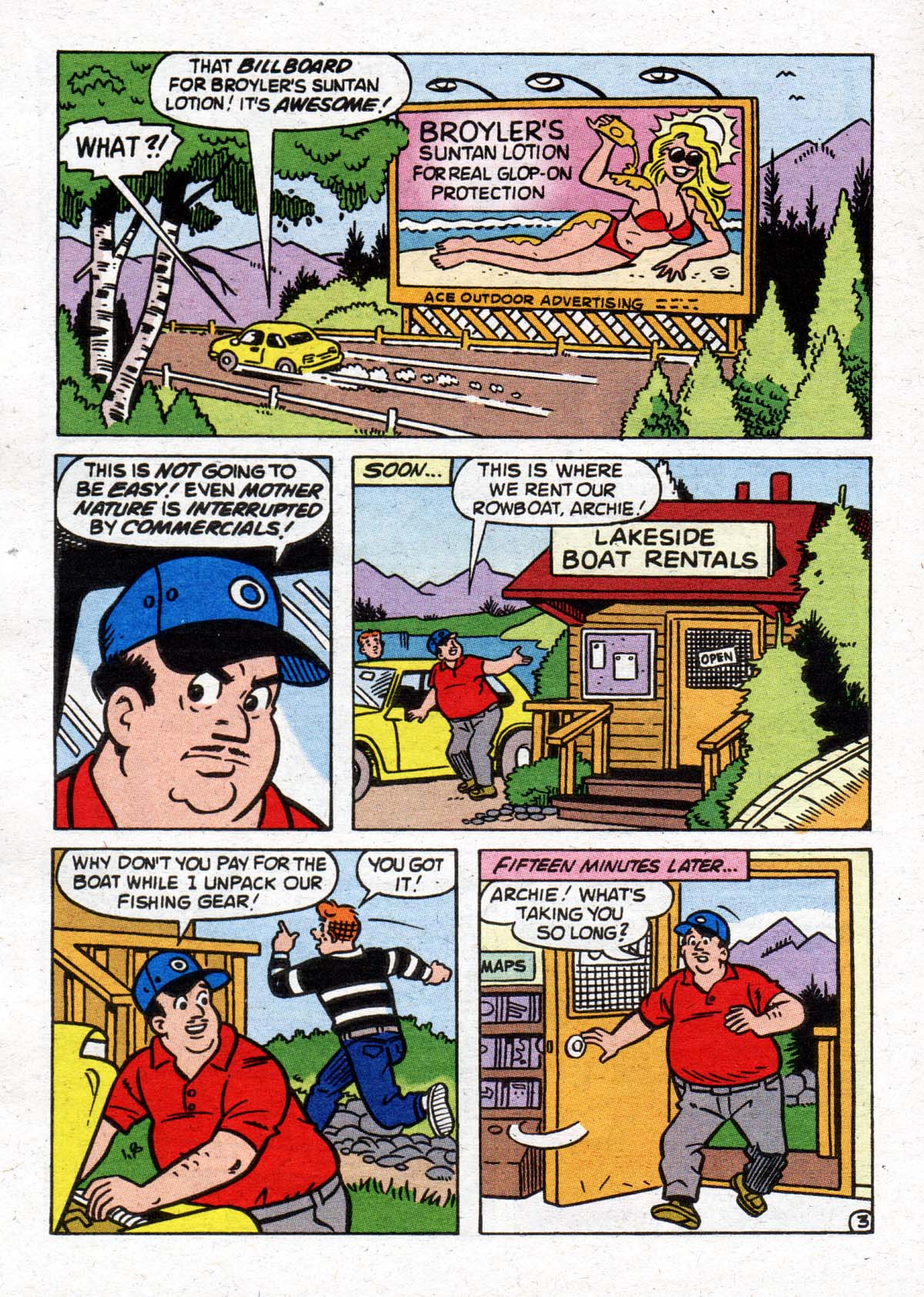 Read online Laugh Comics Digest comic -  Issue #178 - 71