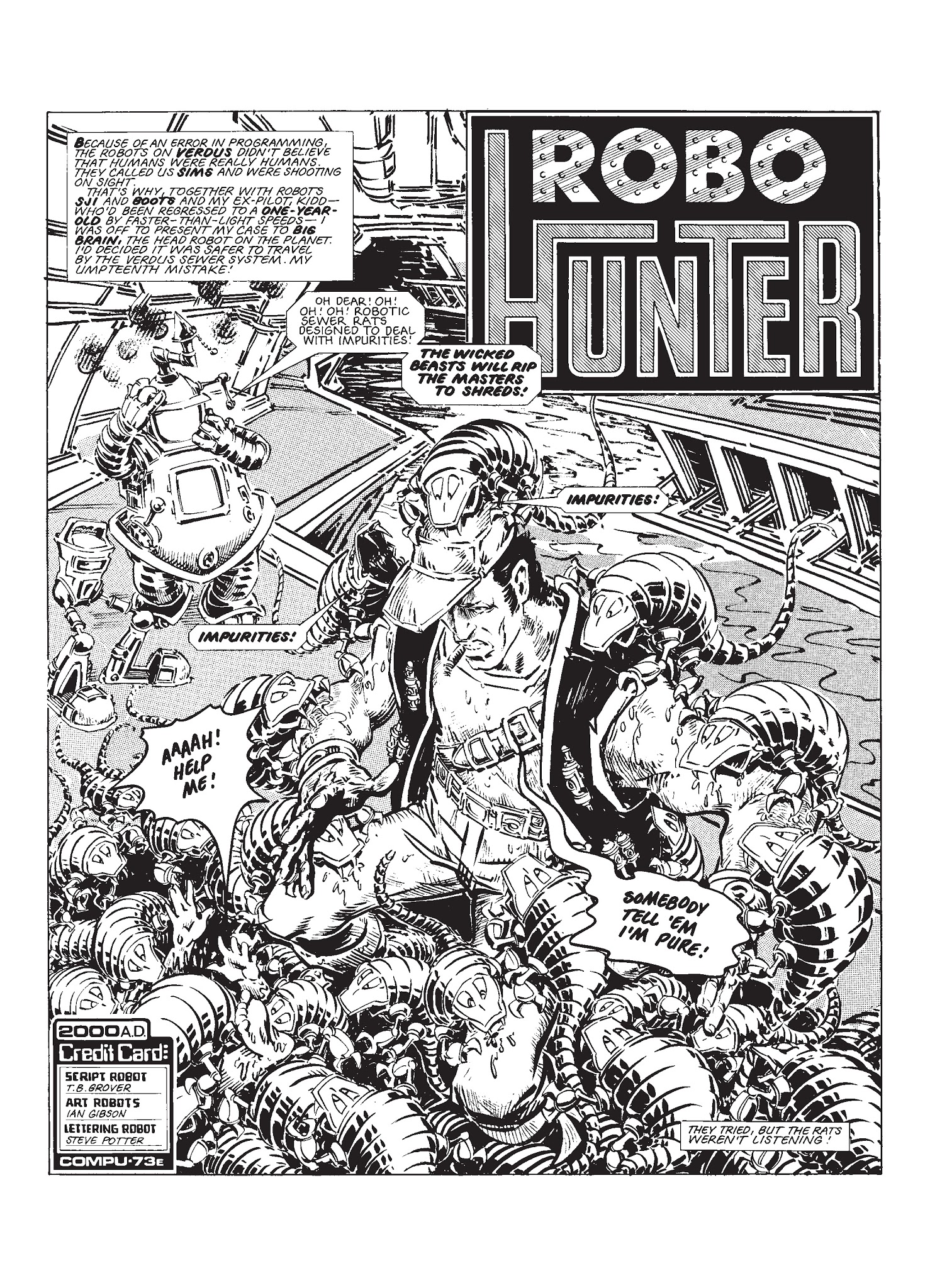 Read online Robo-Hunter: The Droid Files comic -  Issue # TPB 1 - 67