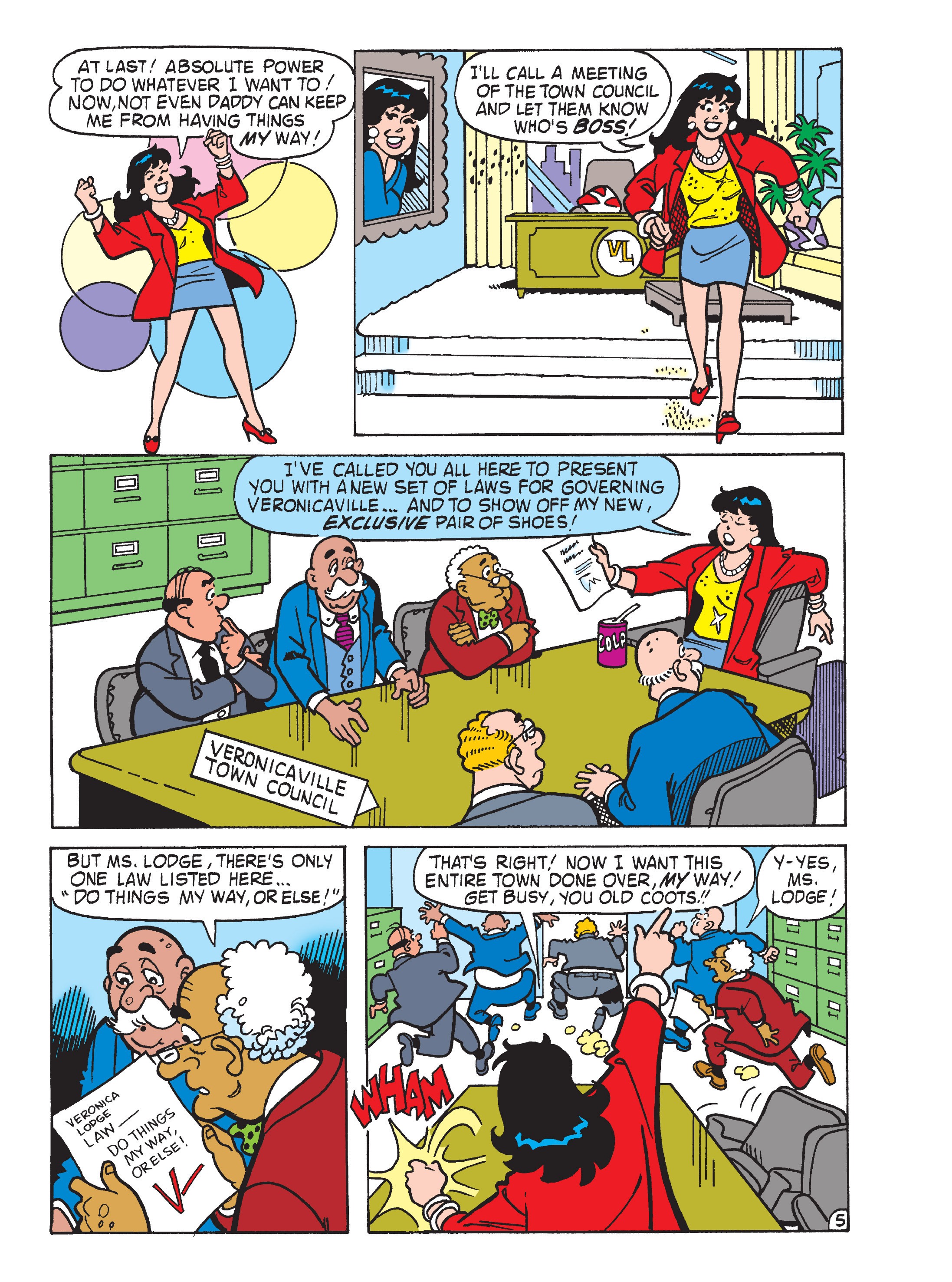 Read online Betty & Veronica Friends Double Digest comic -  Issue #245 - 43