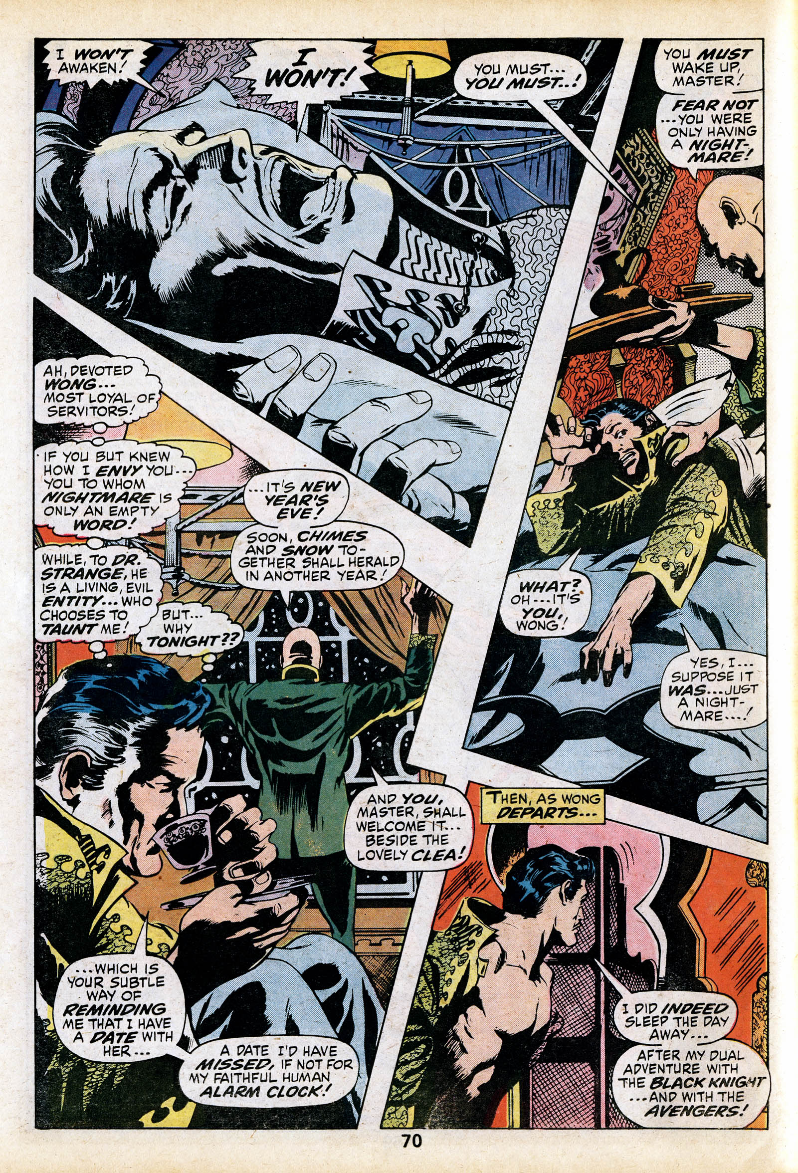 Read online Marvel Treasury Edition comic -  Issue #8 - 70