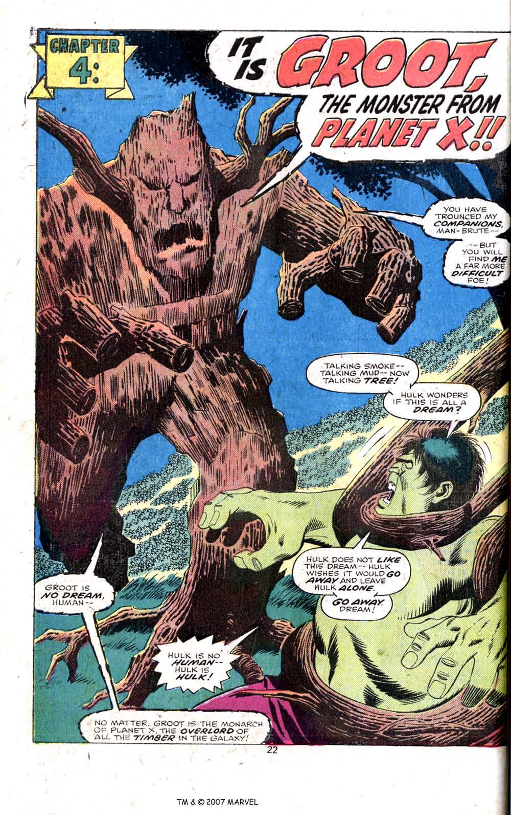 The Incredible Hulk (1968) issue Annual 1976 - Page 24