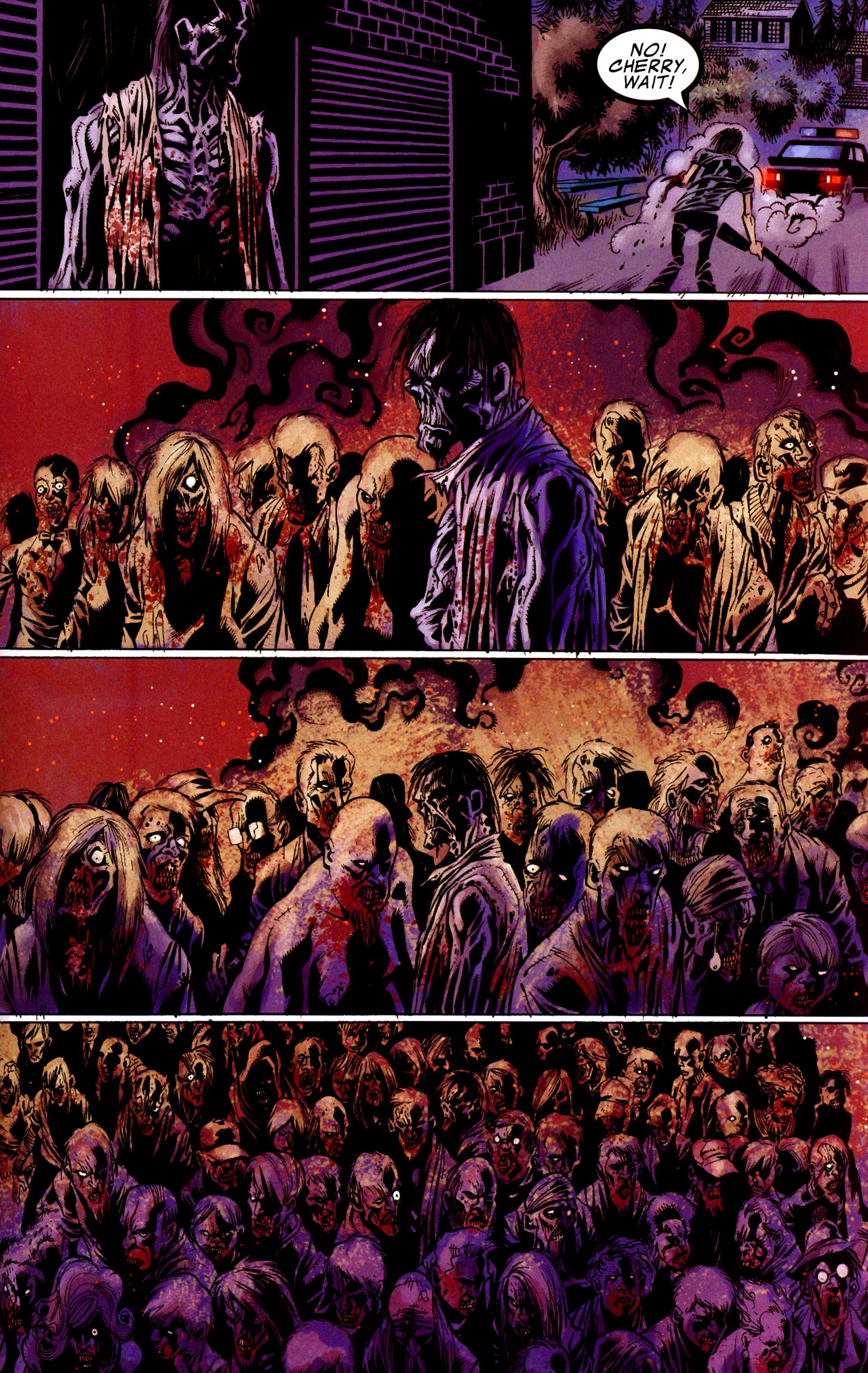 Read online The Zombie: Simon Garth comic -  Issue #4 - 22