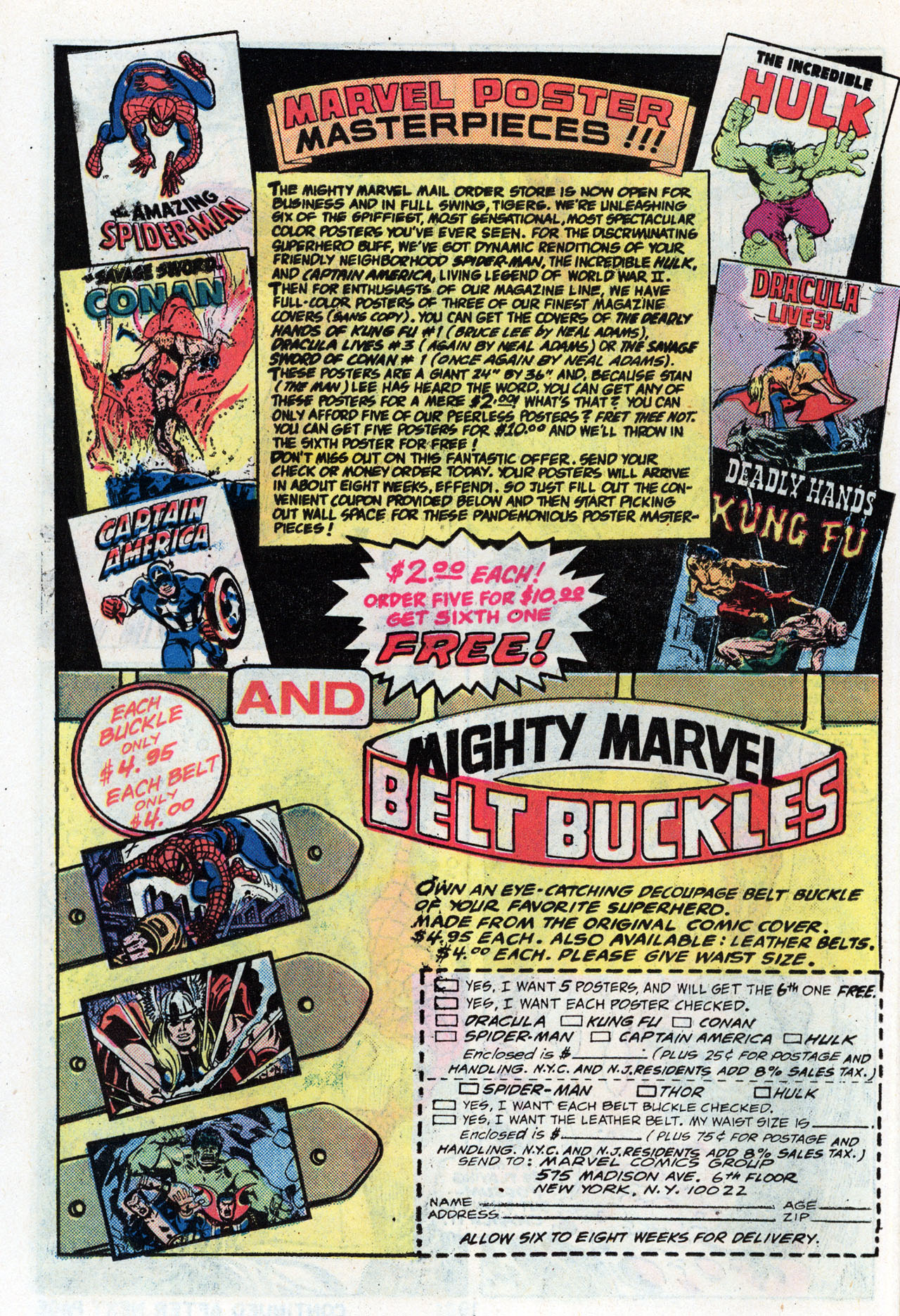 Read online Marvel Tales (1964) comic -  Issue #58 - 22
