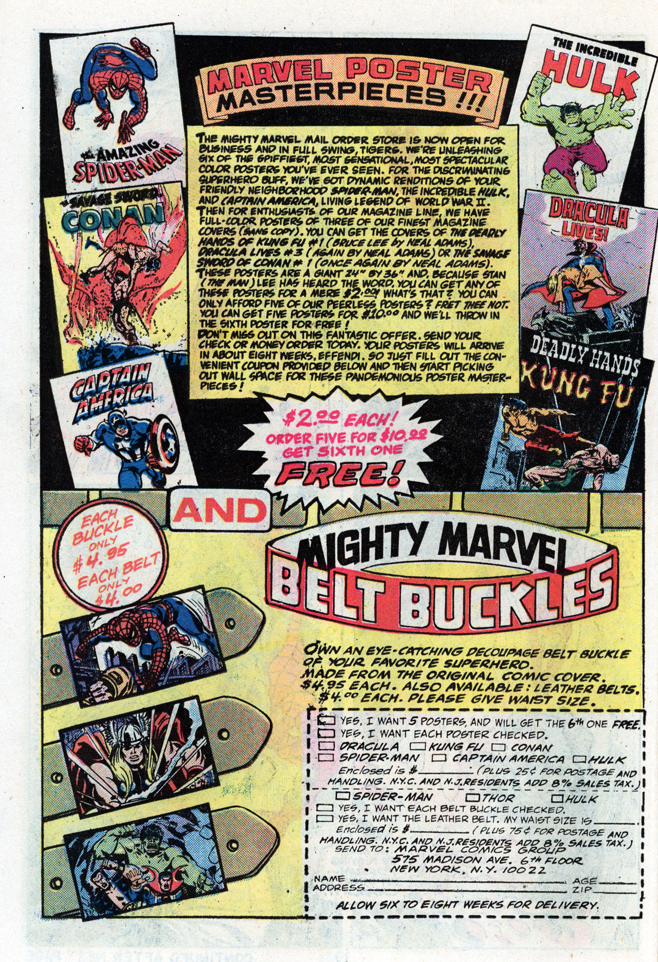 Read online Marvel Tales (1964) comic -  Issue #58 - 22