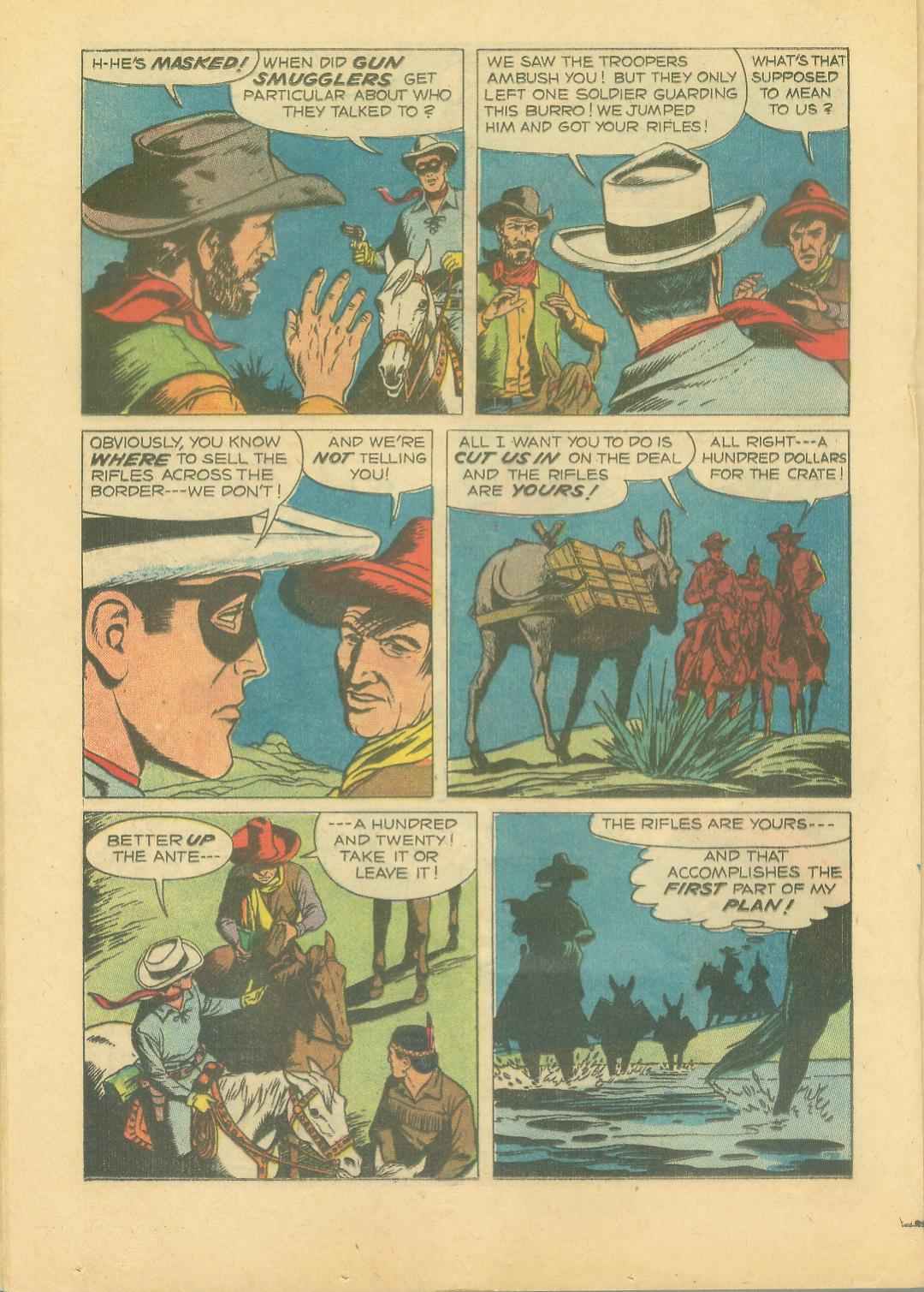 Read online The Lone Ranger (1948) comic -  Issue #111 - 20