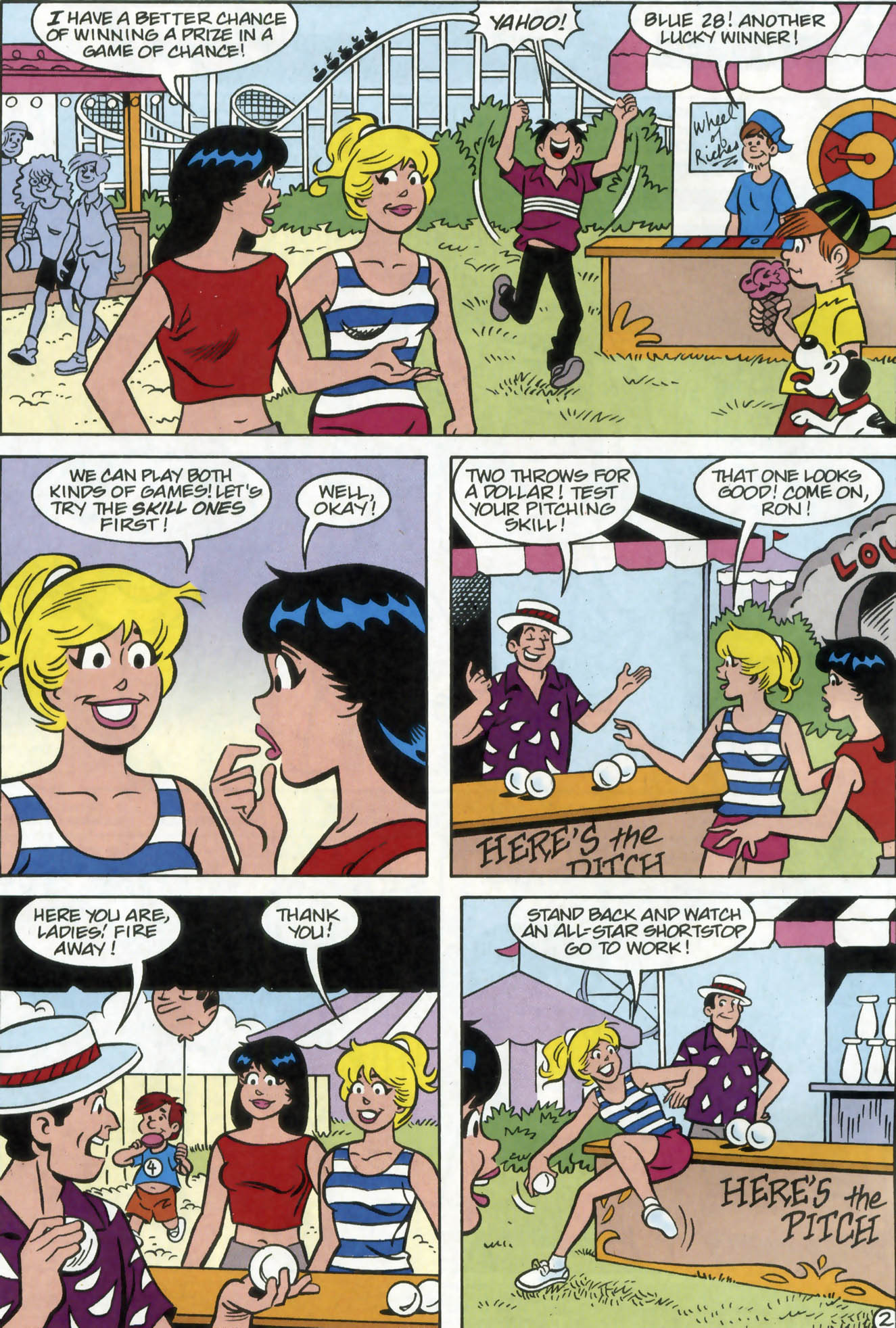 Read online Betty and Veronica (1987) comic -  Issue #209 - 3