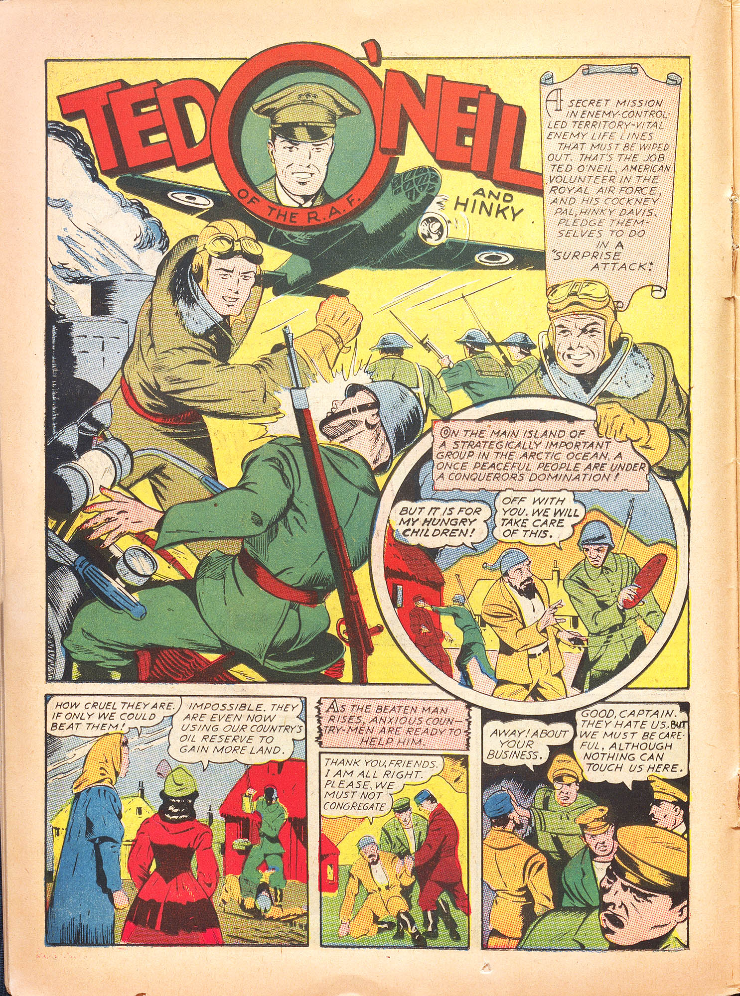 Read online Prize Comics comic -  Issue #13 - 22