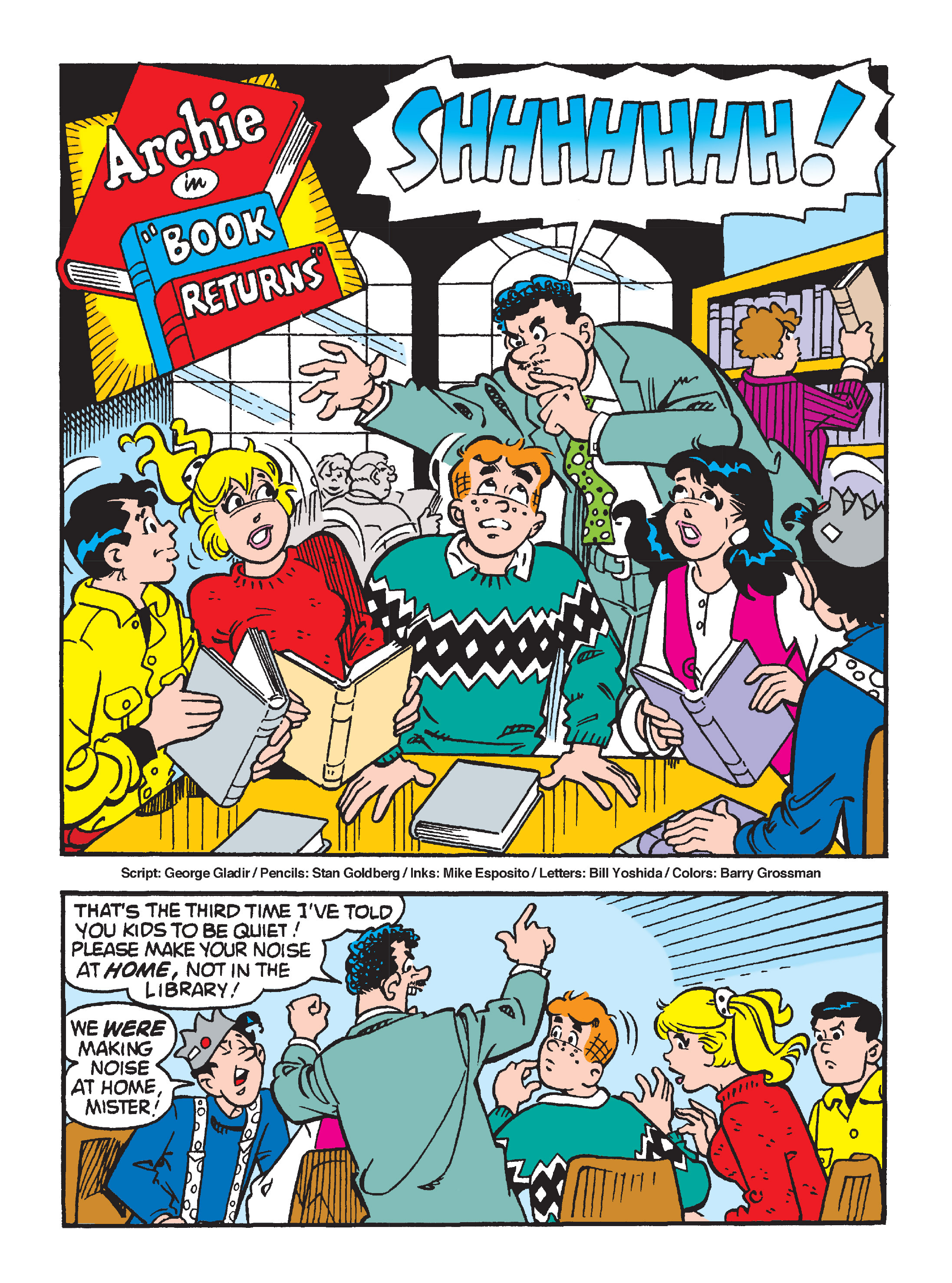 Read online World of Archie Double Digest comic -  Issue #45 - 100
