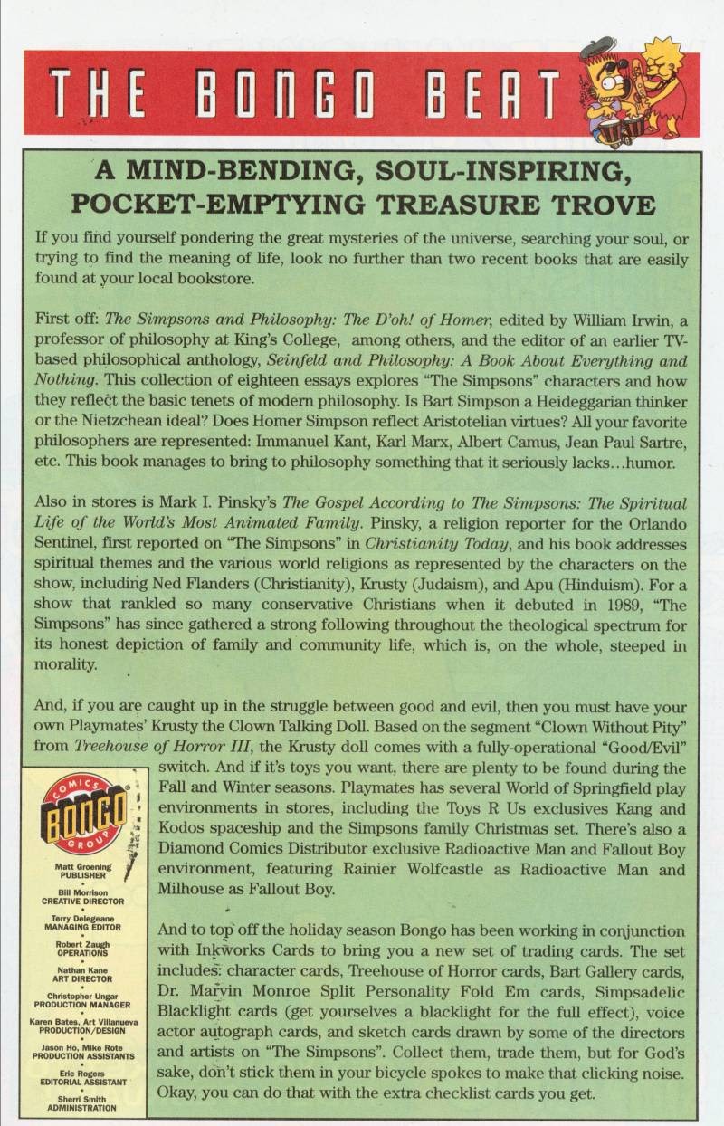 Read online Bart Simpson comic -  Issue #6 - 30