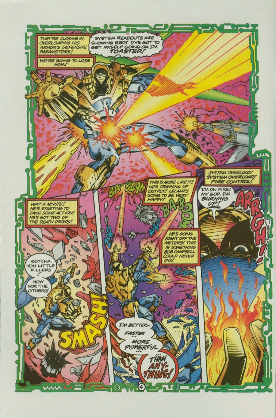 Read online Prototype (1993) comic -  Issue #2 - 5