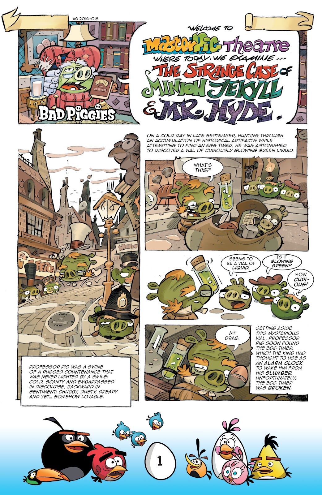Angry Birds Comics: Game Play issue 3 - Page 3