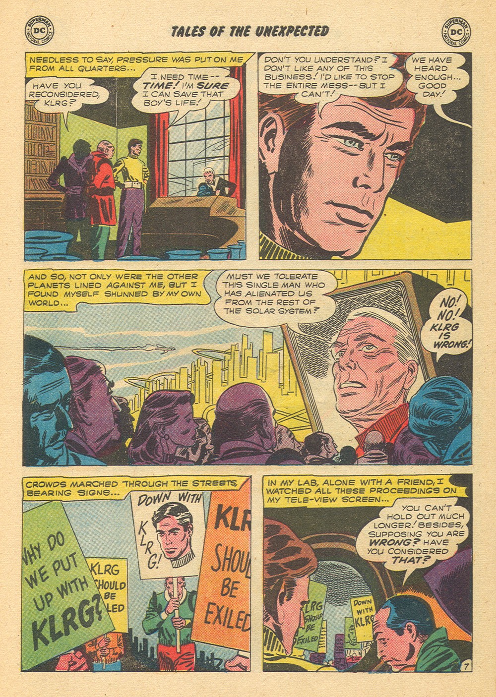 Read online Tales of the Unexpected comic -  Issue #35 - 20