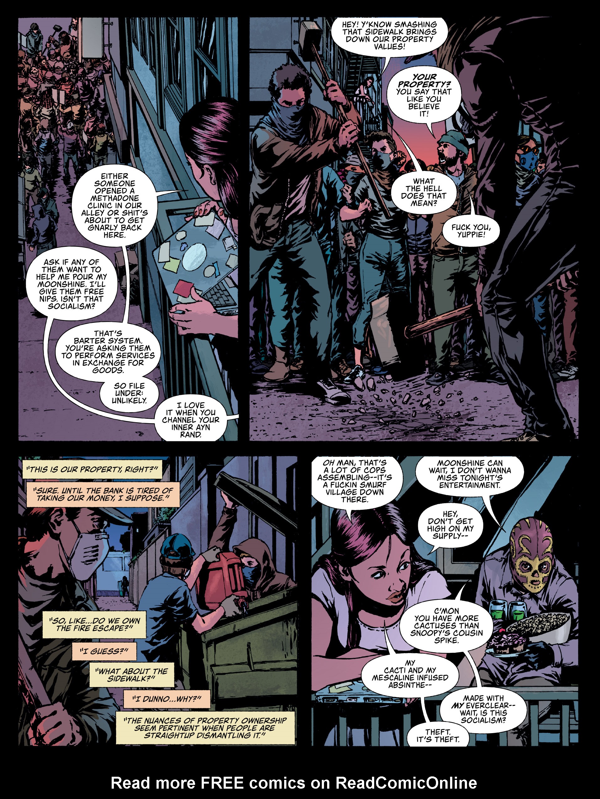 Read online Rogue State (2022) comic -  Issue #1 - 23