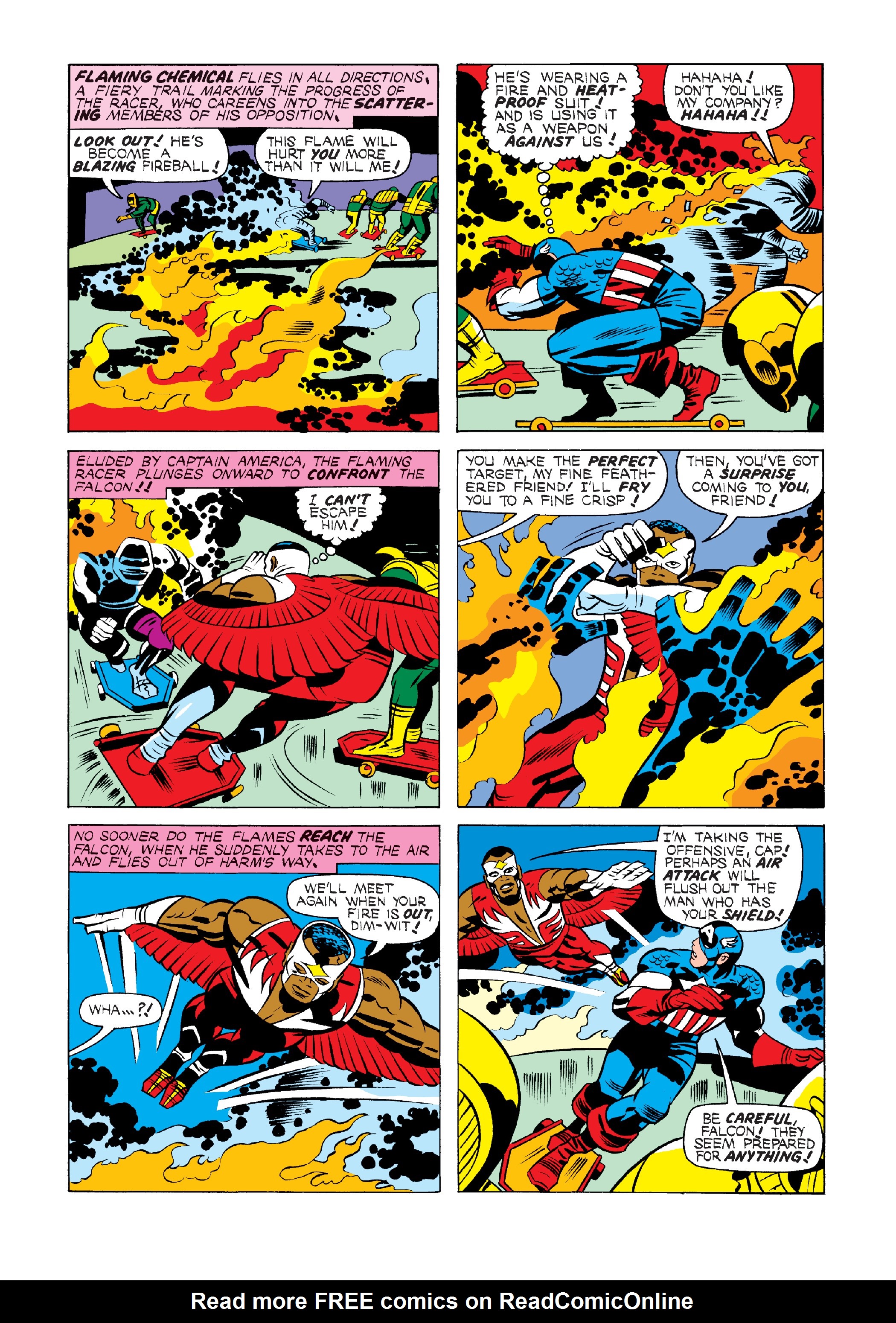 Read online Marvel Masterworks: Captain America comic -  Issue # TPB 10 (Part 1) - 73
