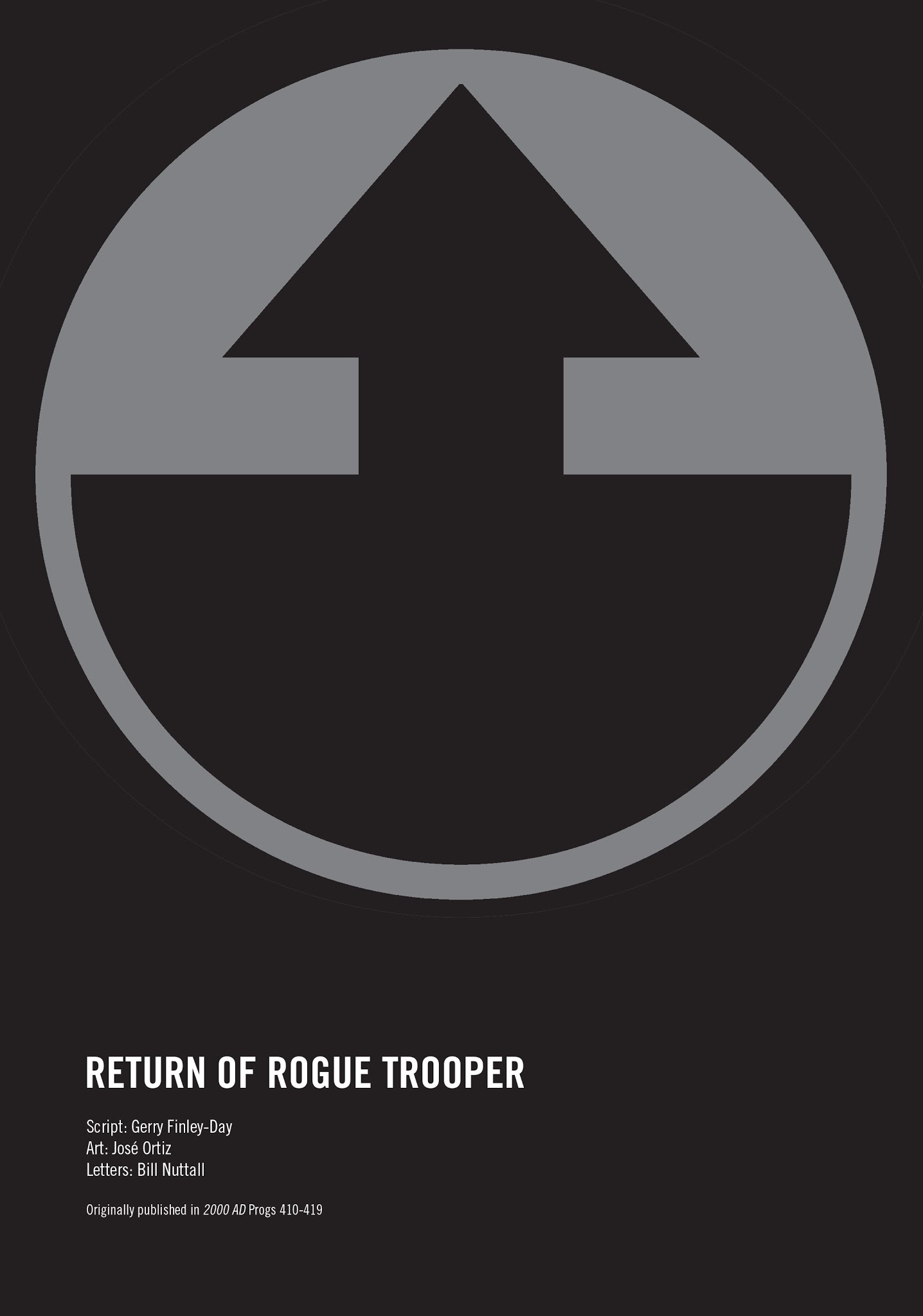 Read online Rogue Trooper: Tales of Nu-Earth comic -  Issue # TPB 3 - 5