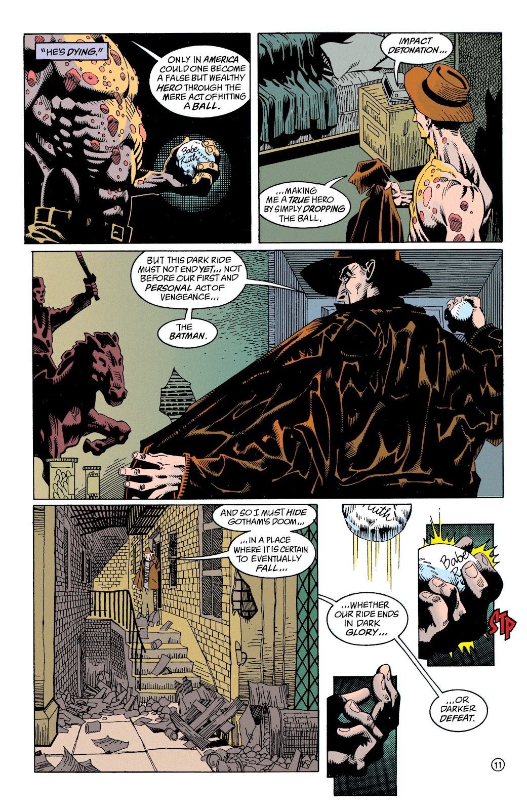 Batman (1940) issue 515 - Page 12