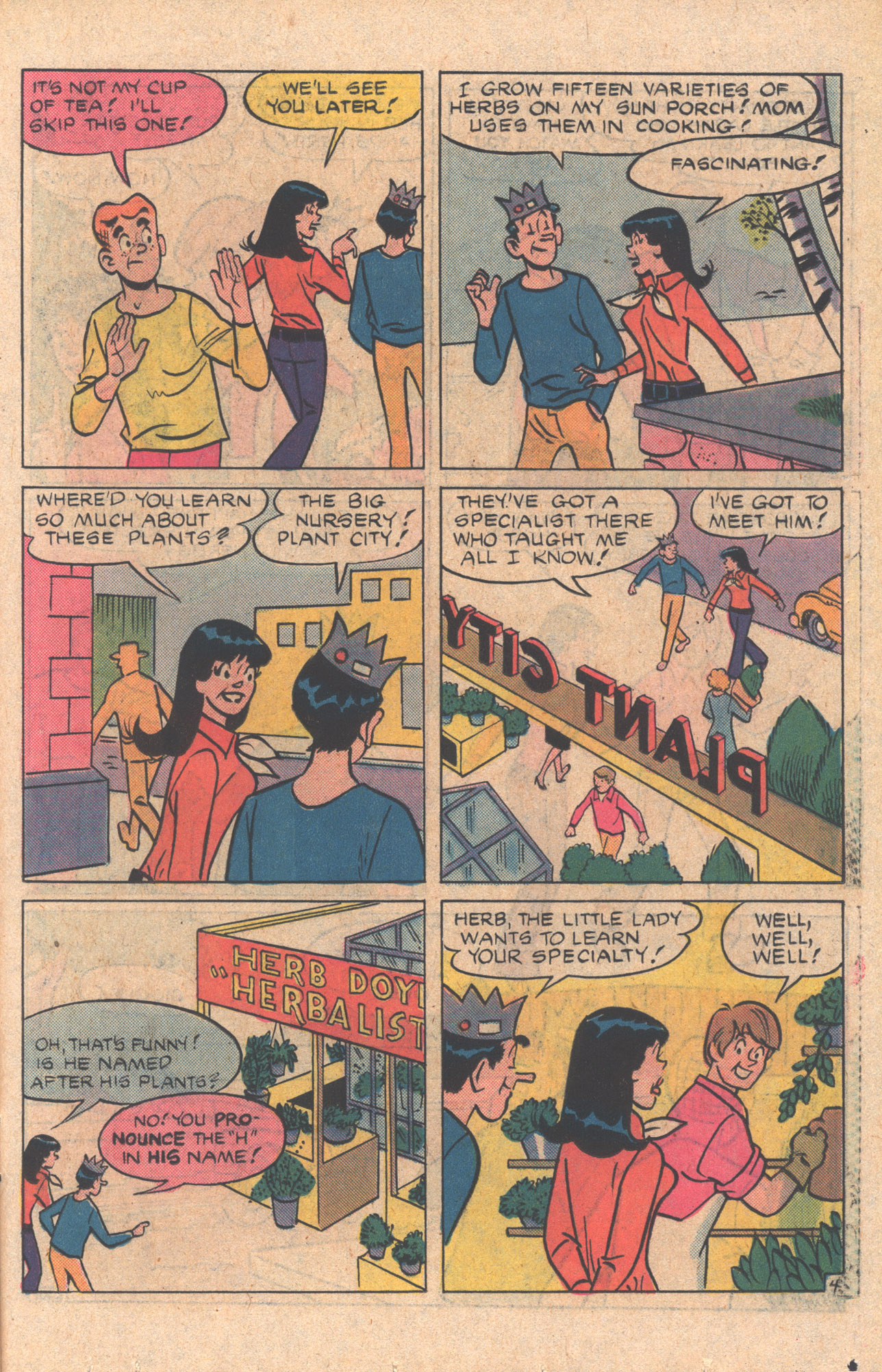 Read online Archie Giant Series Magazine comic -  Issue #499 - 22