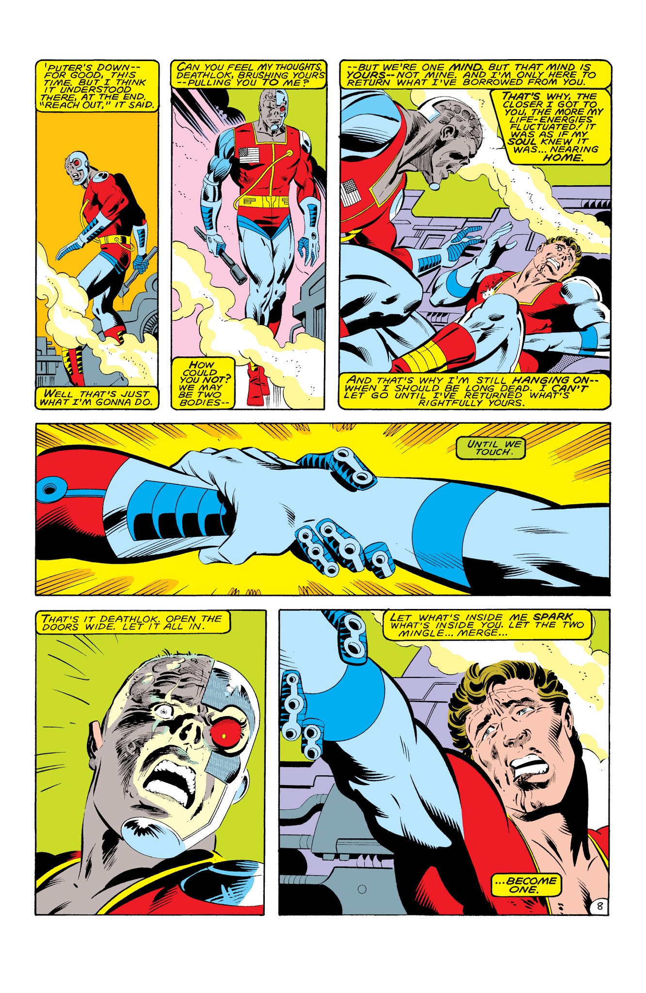 Read online Deathlok the Demolisher: The Complete Collection comic -  Issue # TPB - 294