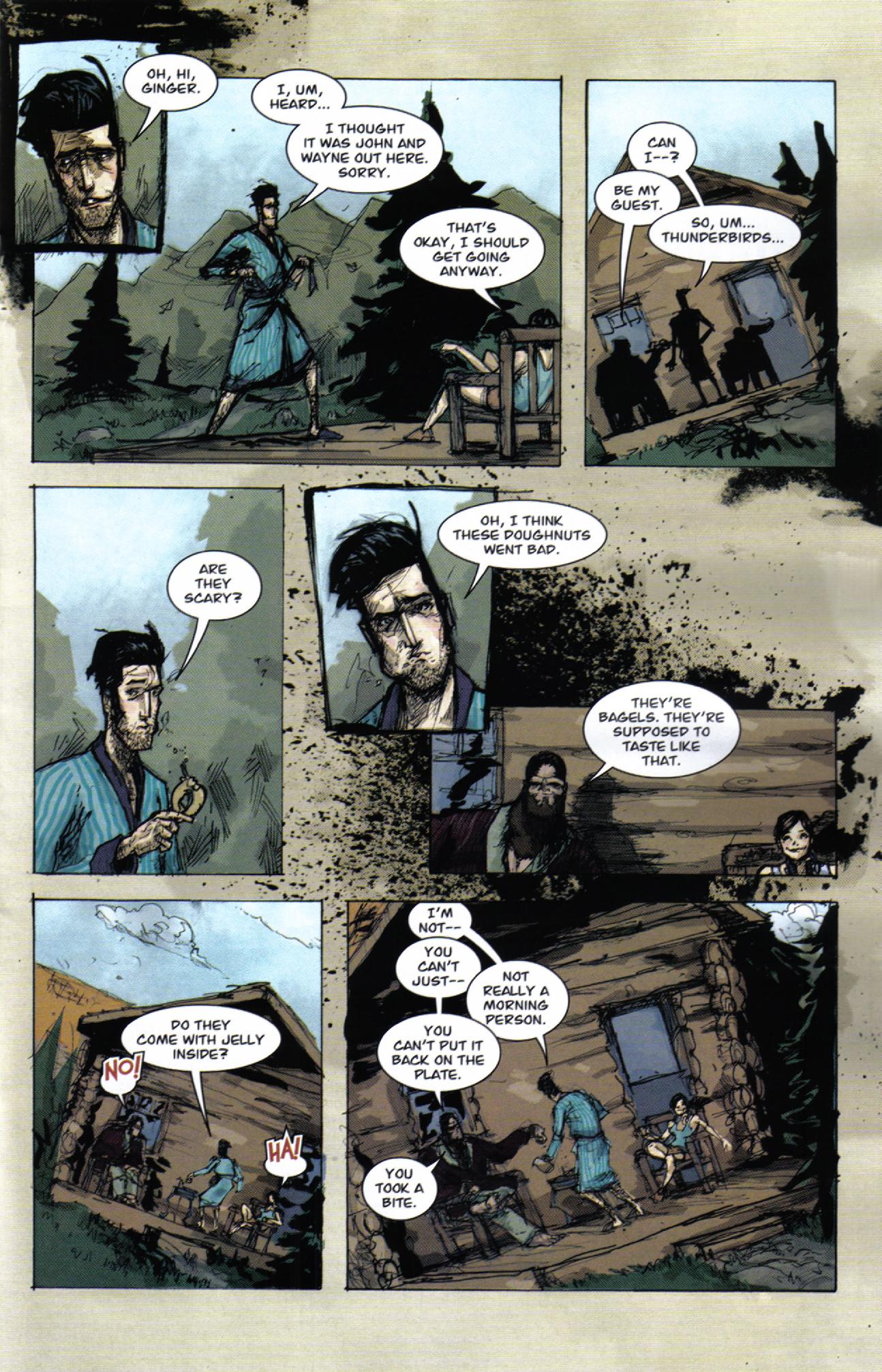 Read online Proof comic -  Issue #9 - 9