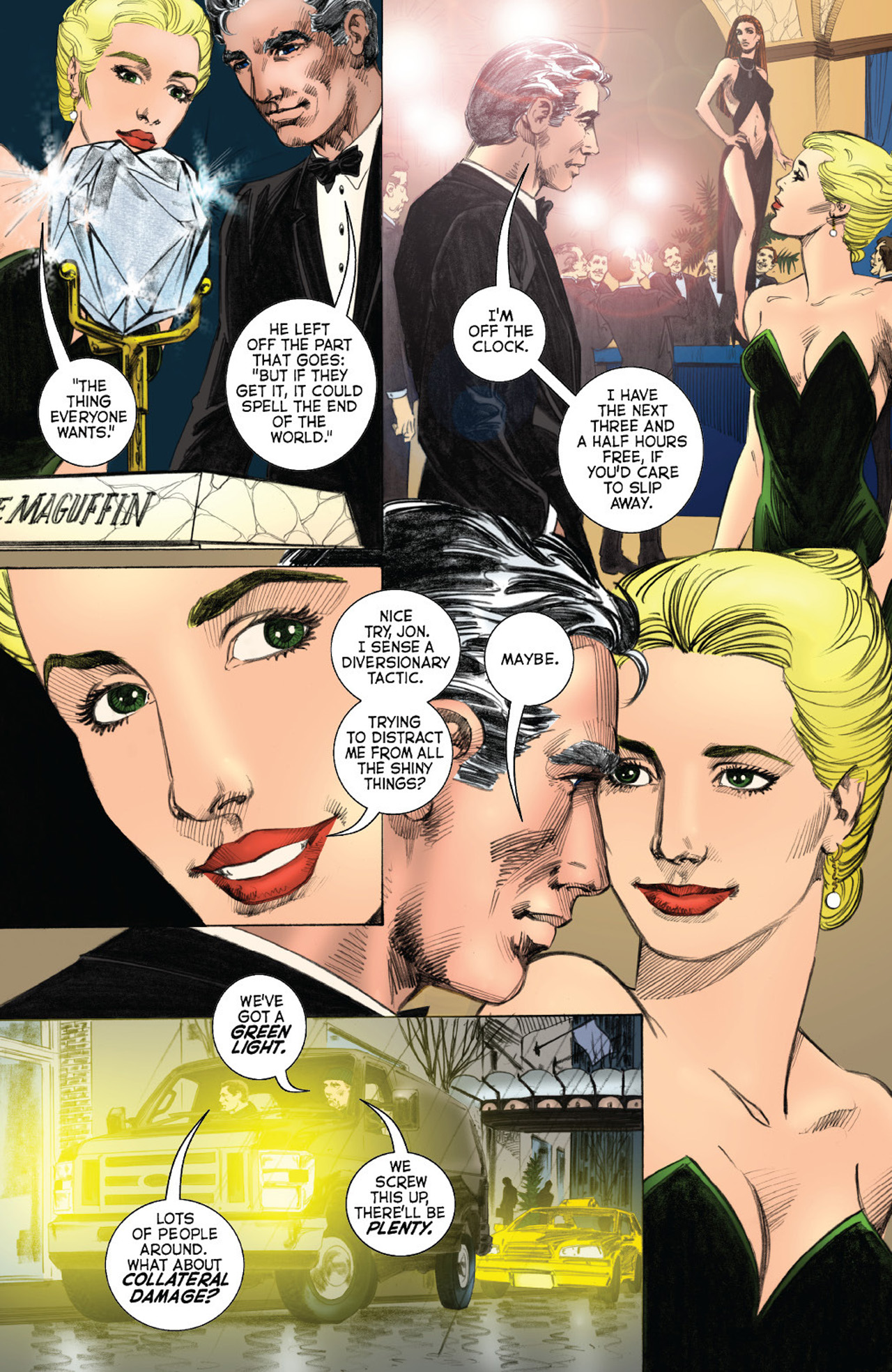 Read online Jon Sable Freelance: Ashes of Eden comic -  Issue # TPB - 49