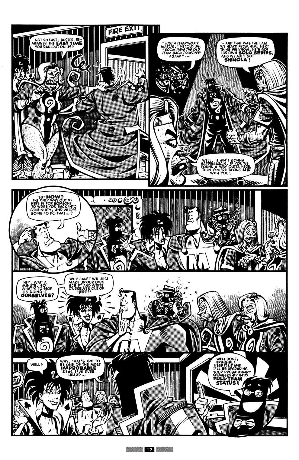 Read online Dark Horse Presents (1986) comic -  Issue #117 - 19