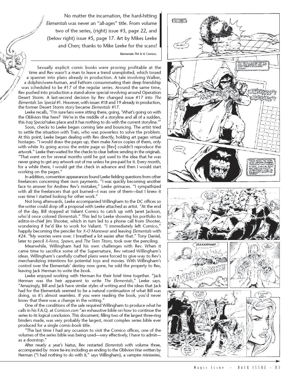 Read online Back Issue comic -  Issue #24 - 85