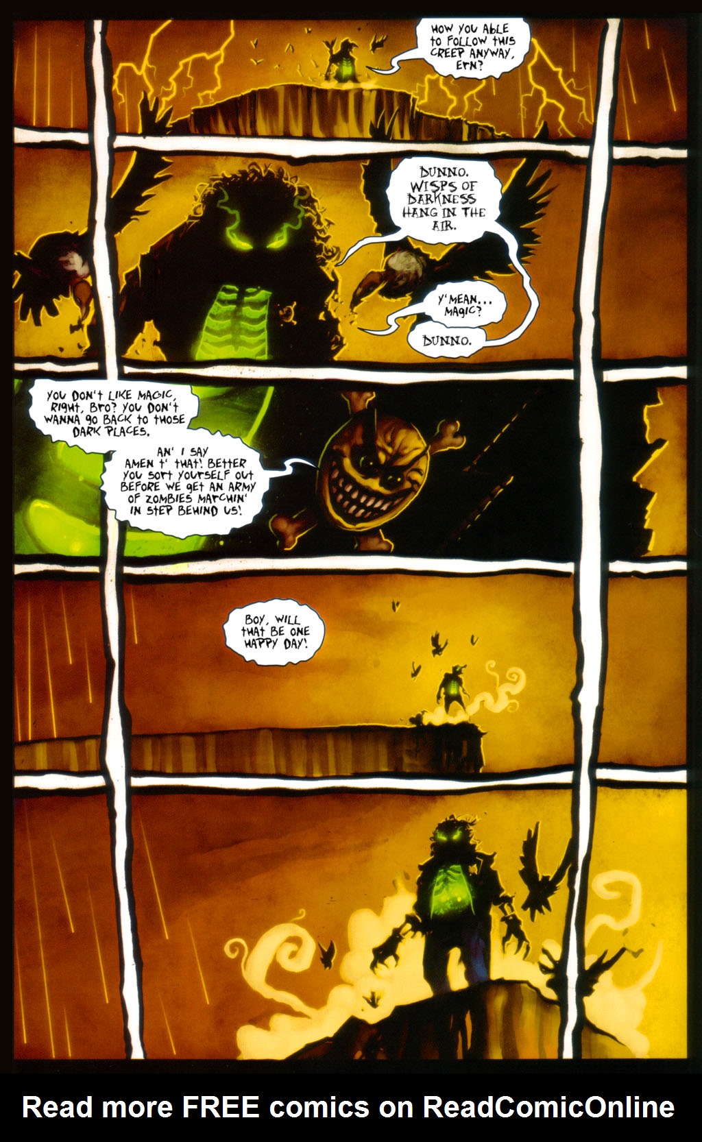 Read online Evil Ernie in Santa Fe comic -  Issue #3 - 12