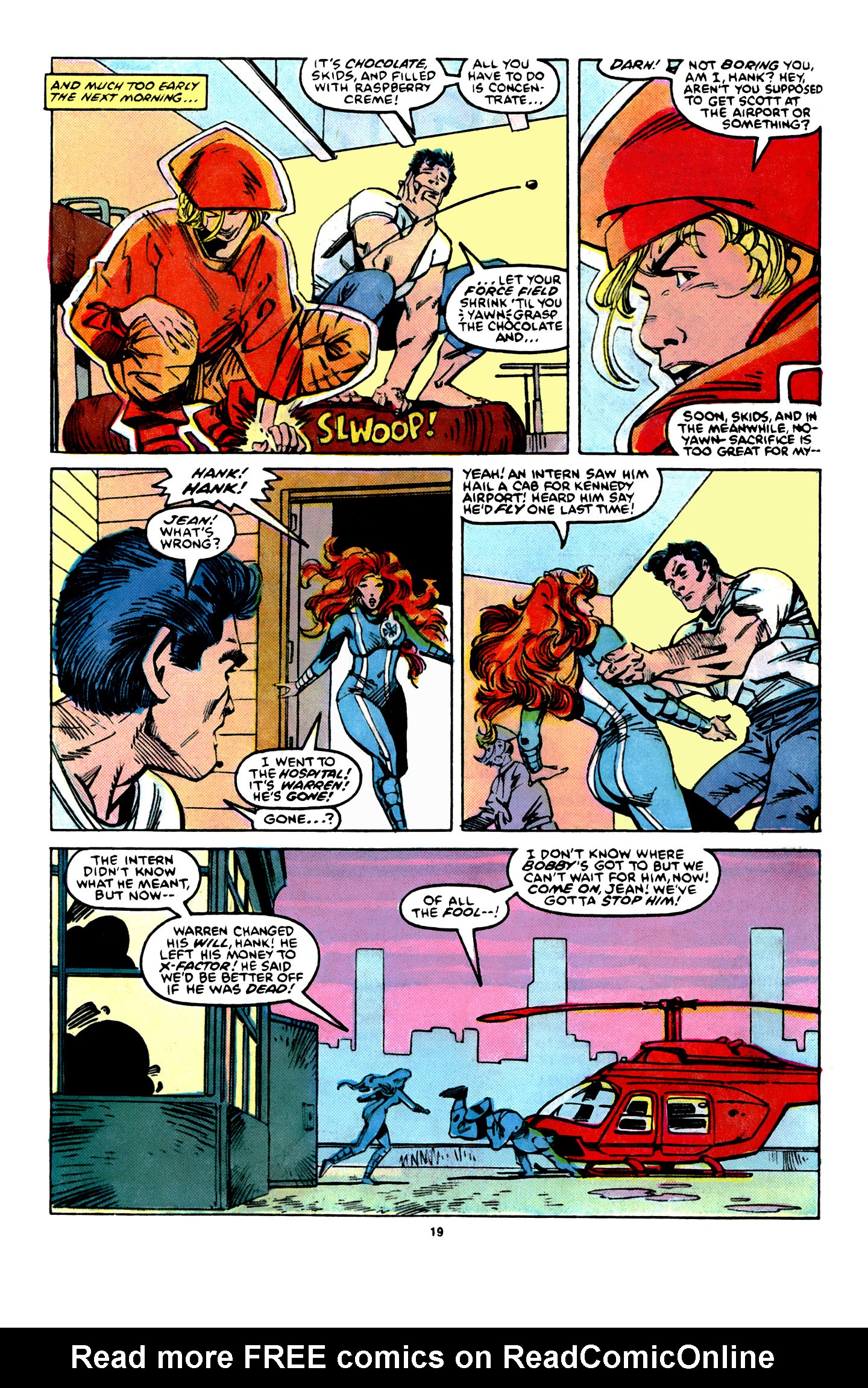 X-Factor (1986) 15 Page 19