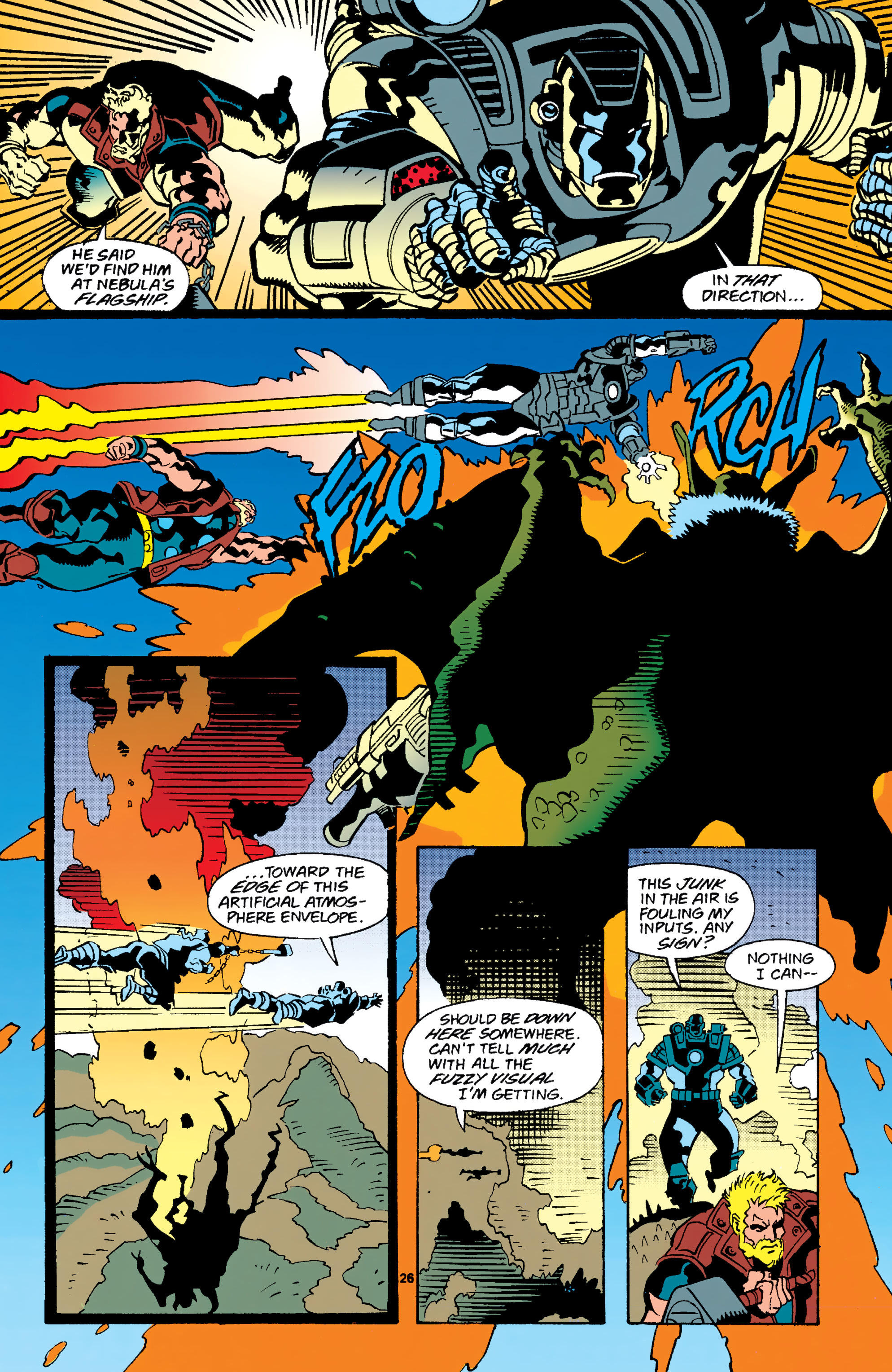 Read online Silver Surfer Epic Collection comic -  Issue # TPB 9 (Part 4) - 90