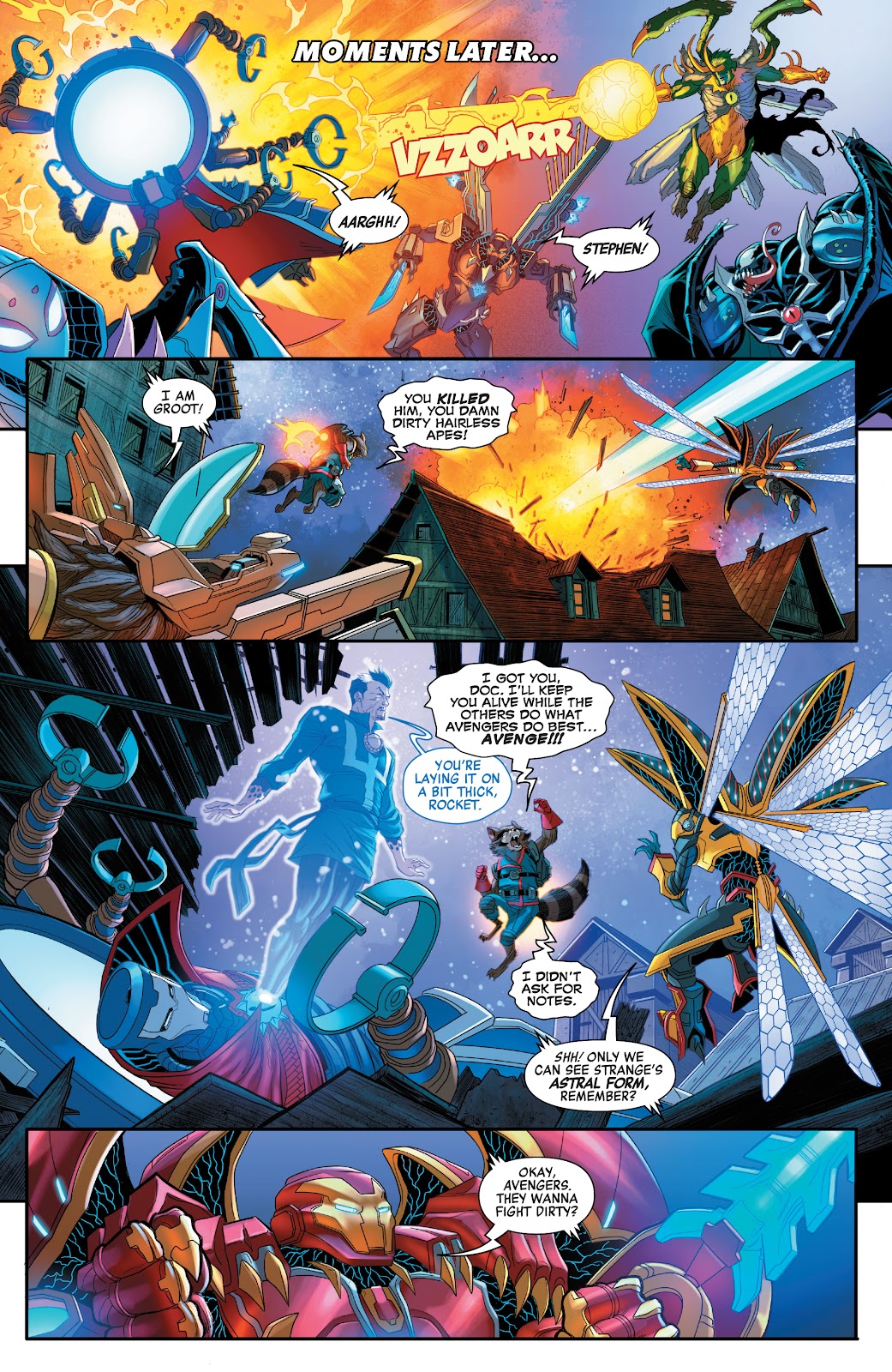 Mech Strike: Monster Hunters issue 3 - Page 18