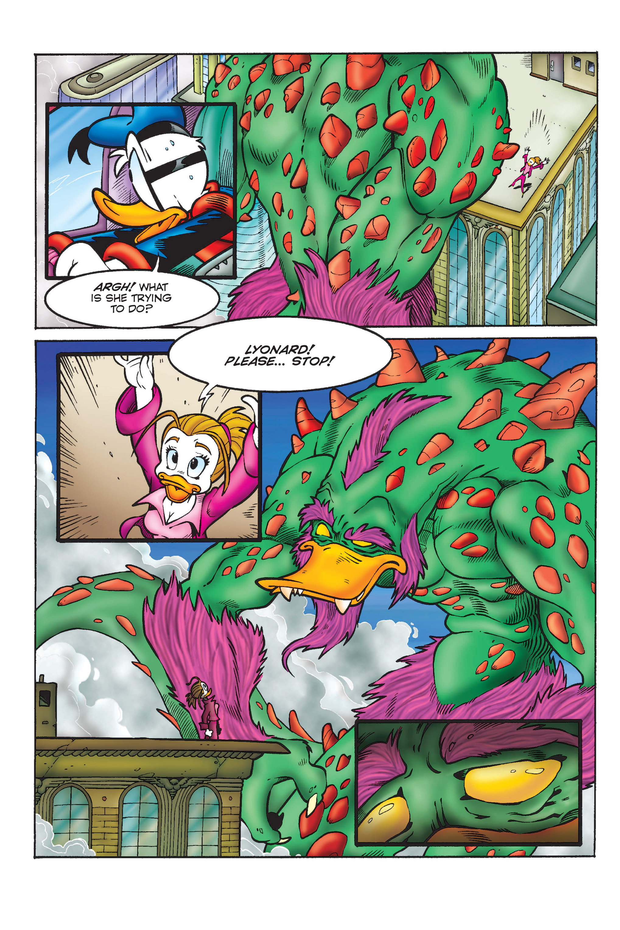 Read online Superduck comic -  Issue #12 - 28