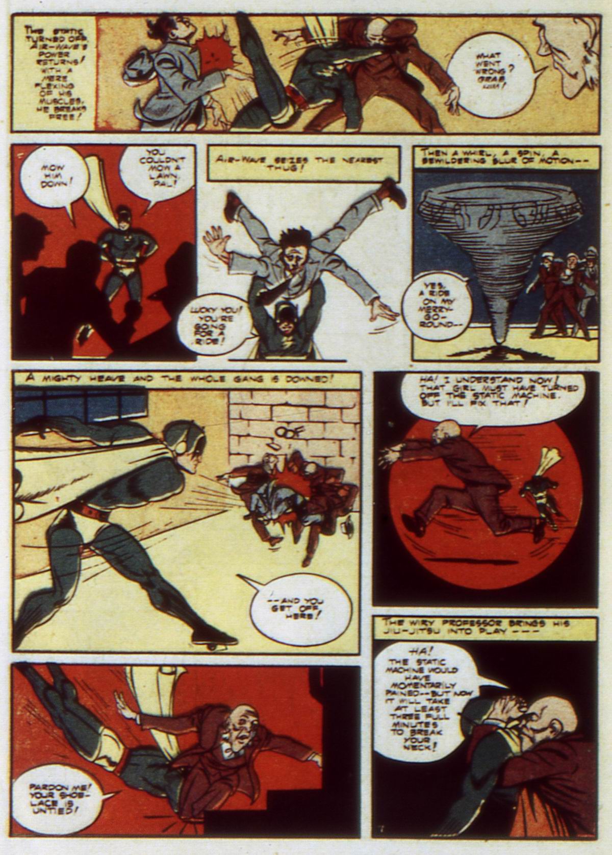 Read online Detective Comics (1937) comic -  Issue #61 - 56