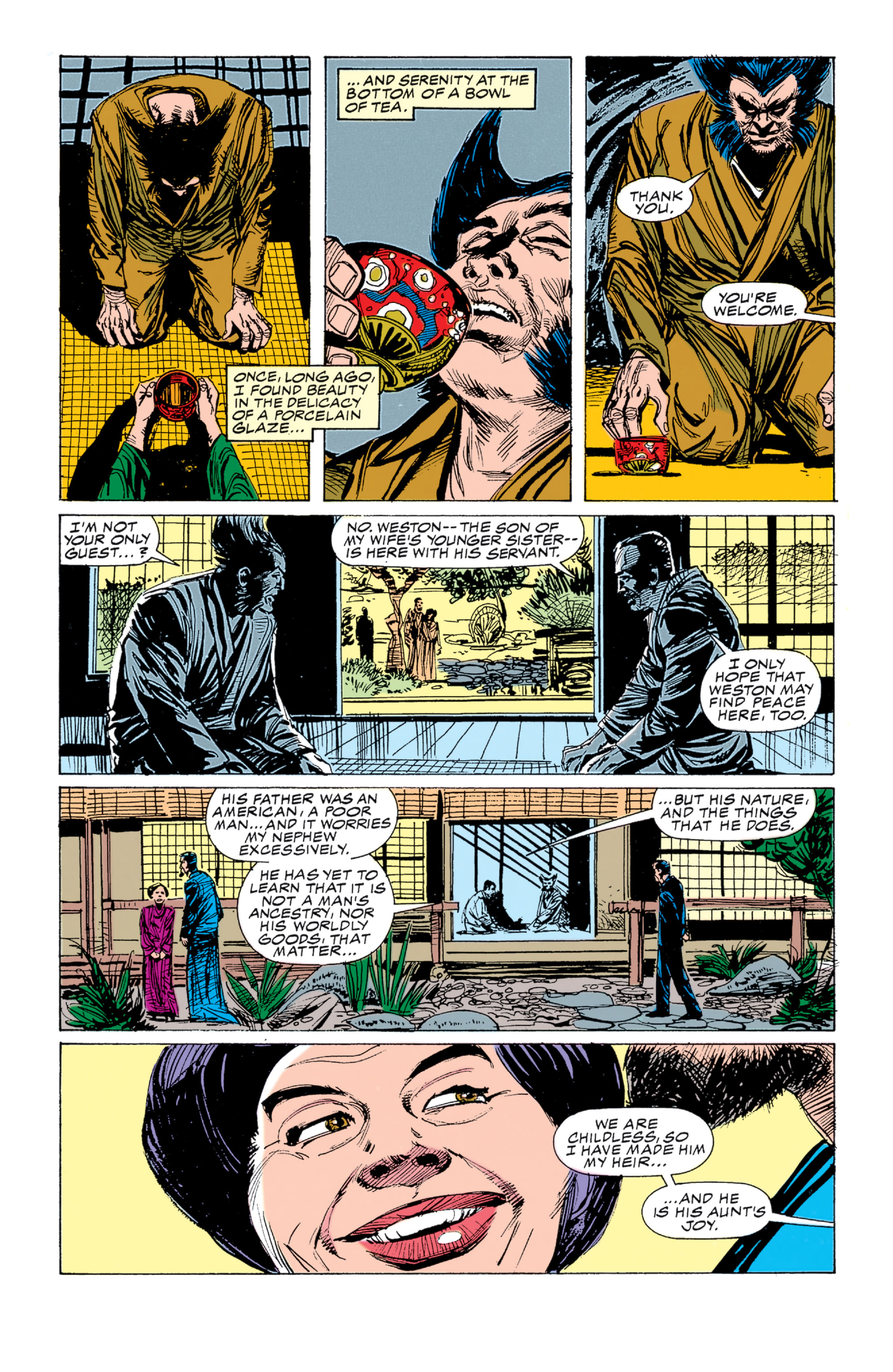 Read online Wolverine Classic comic -  Issue # TPB 5 - 59