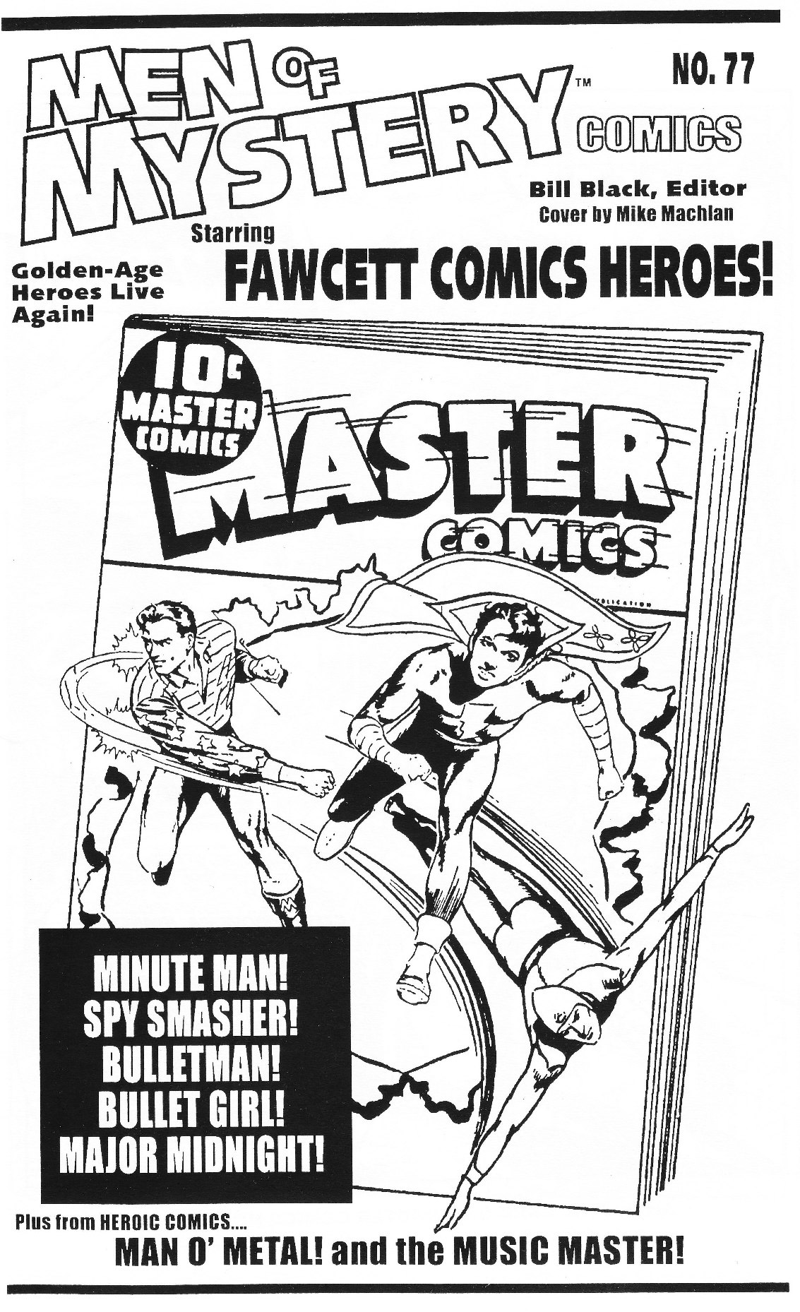 Read online Men of Mystery Comics comic -  Issue #77 - 3