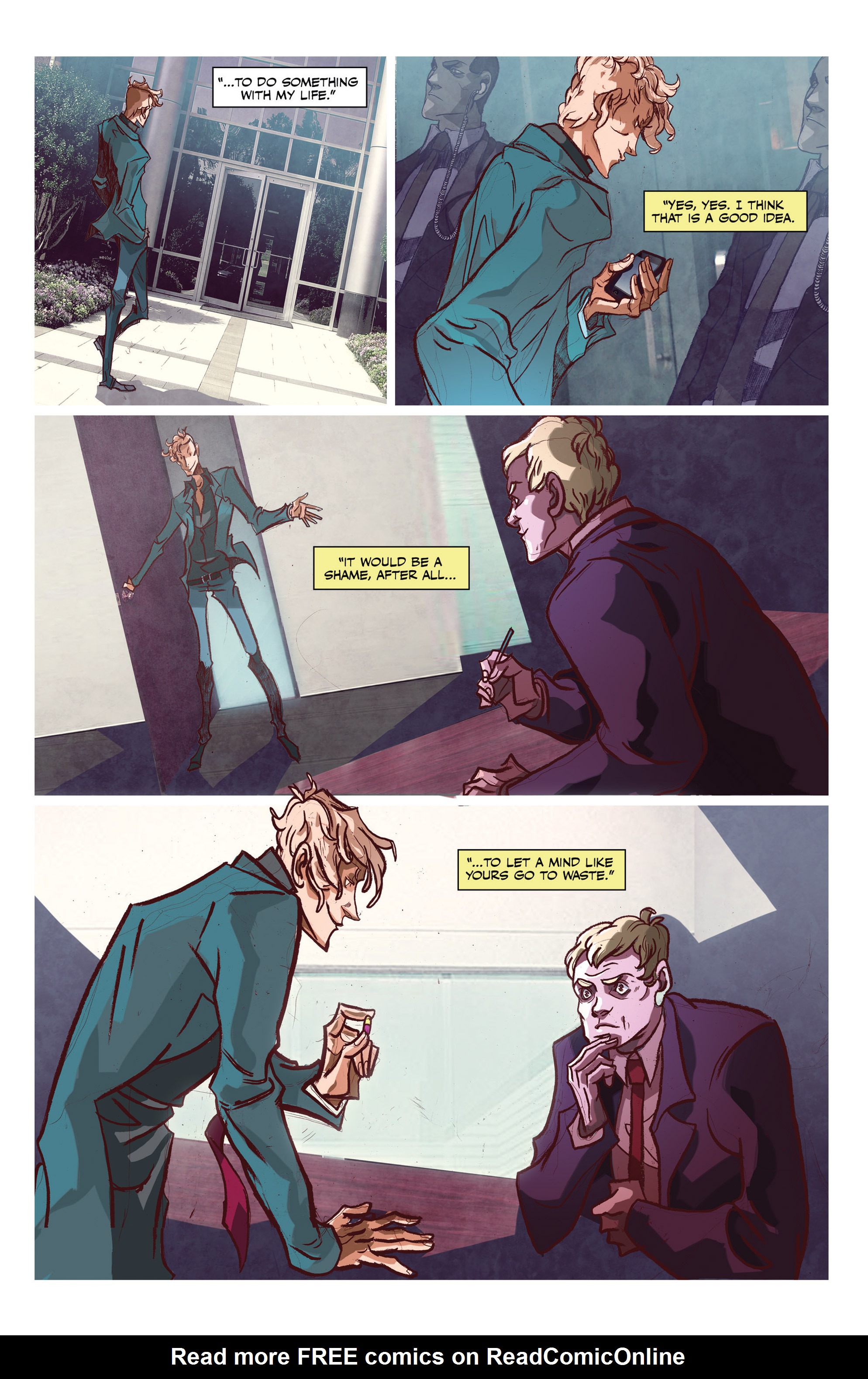Read online Interesting Drug comic -  Issue # TPB - 37