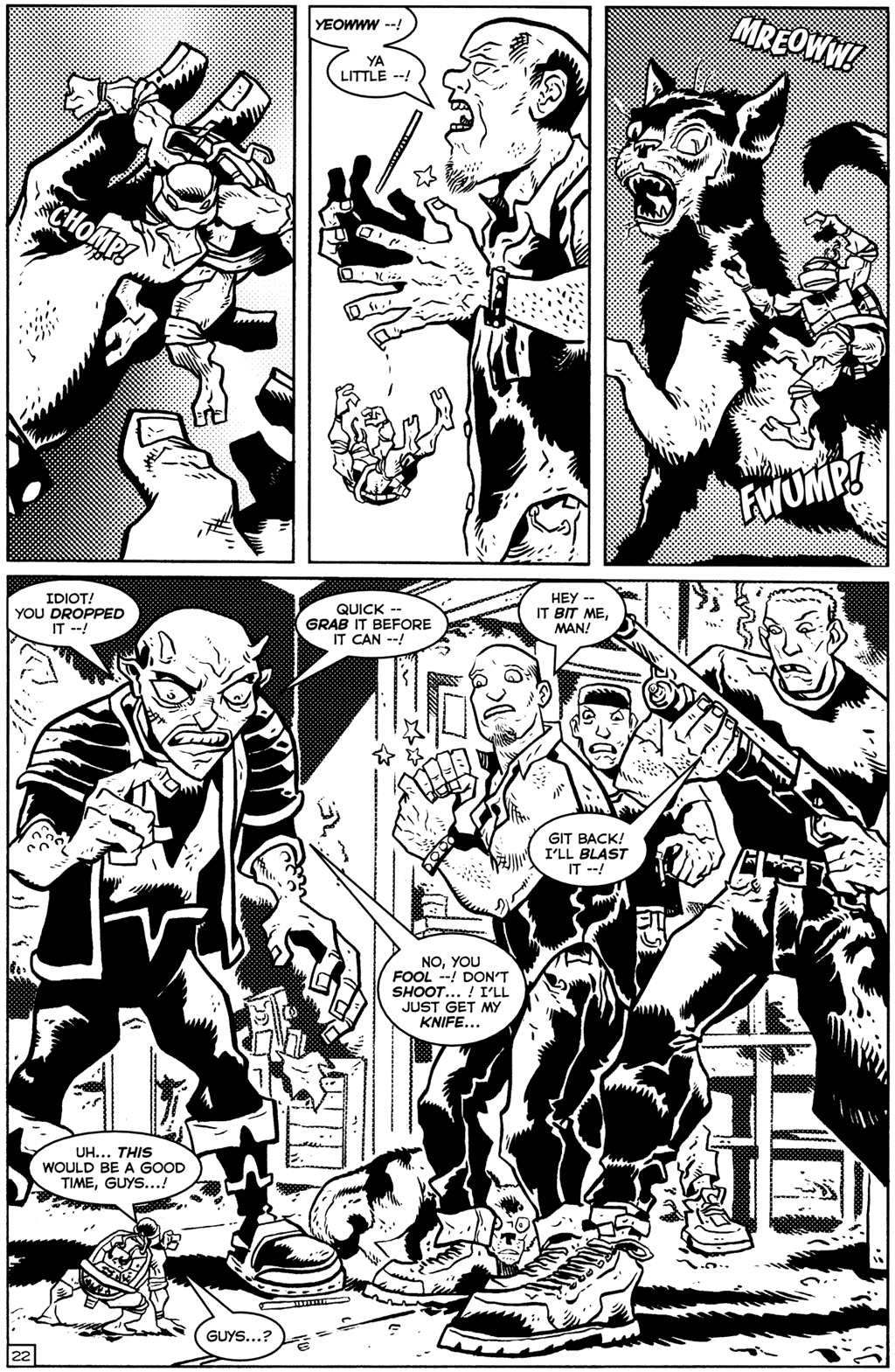 Read online TMNT: Teenage Mutant Ninja Turtles comic -  Issue #27 - 24