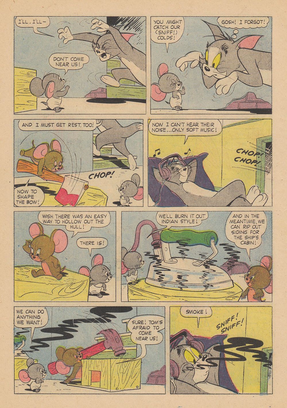 Read online Tom & Jerry Comics comic -  Issue #177 - 6