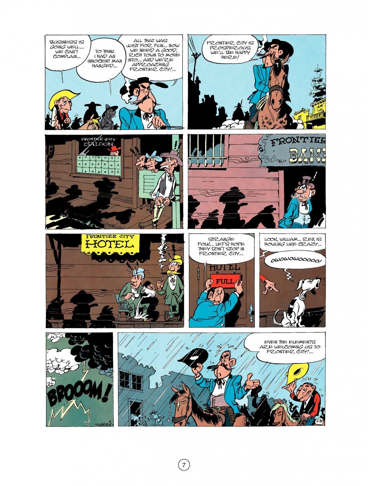 Read online A Lucky Luke Adventure comic -  Issue #27 - 8