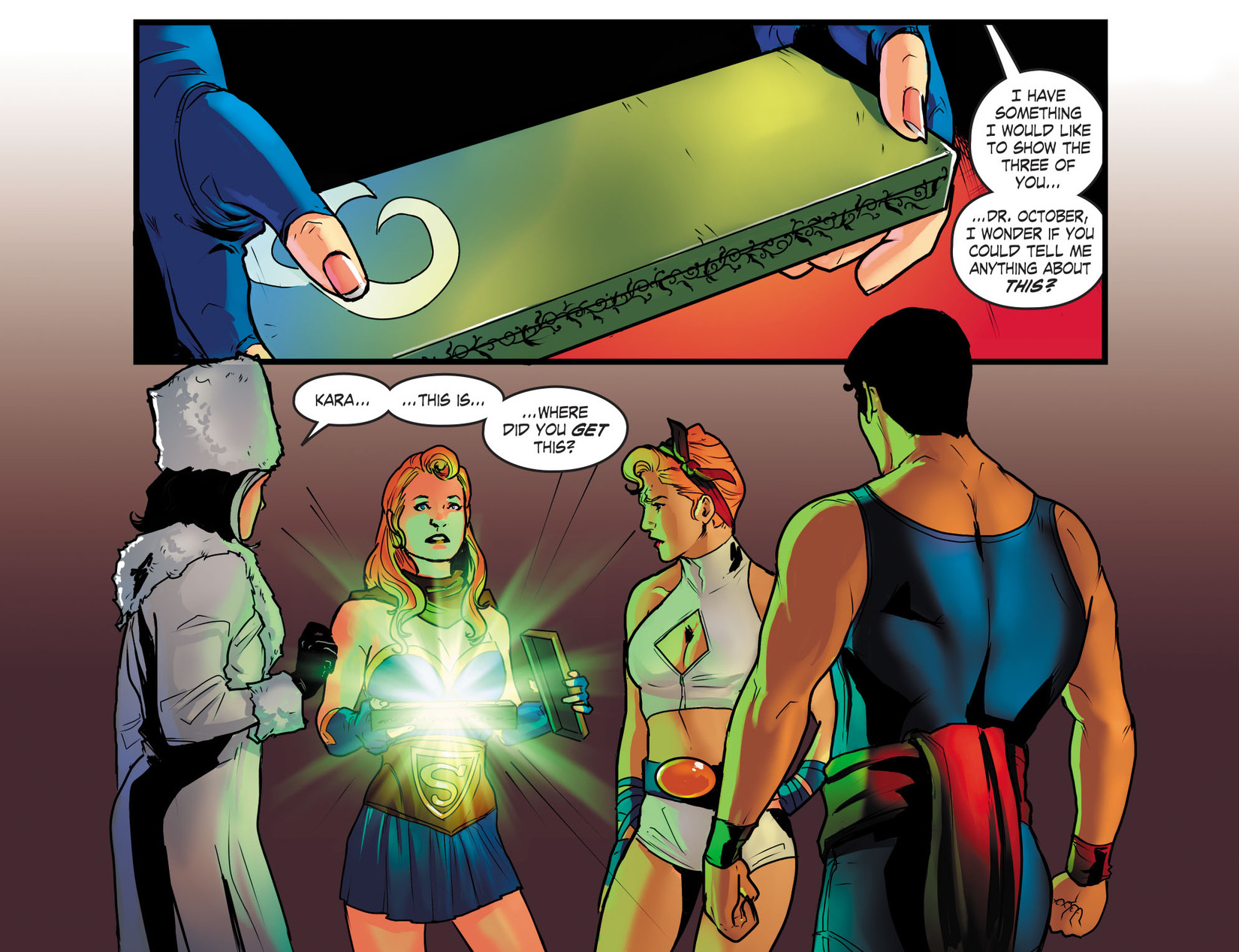 Read online DC Comics: Bombshells comic -  Issue #88 - 14