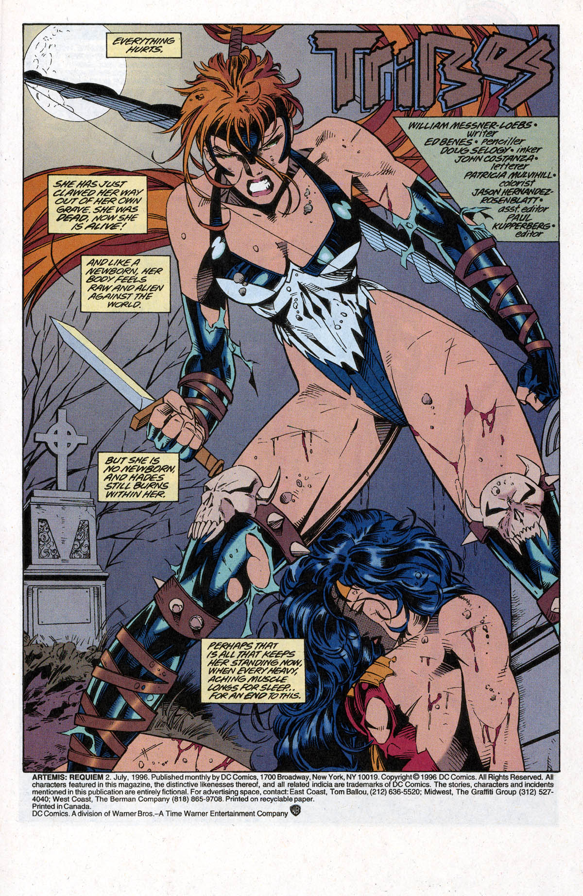 Read online Artemis: Requiem comic -  Issue #2 - 3