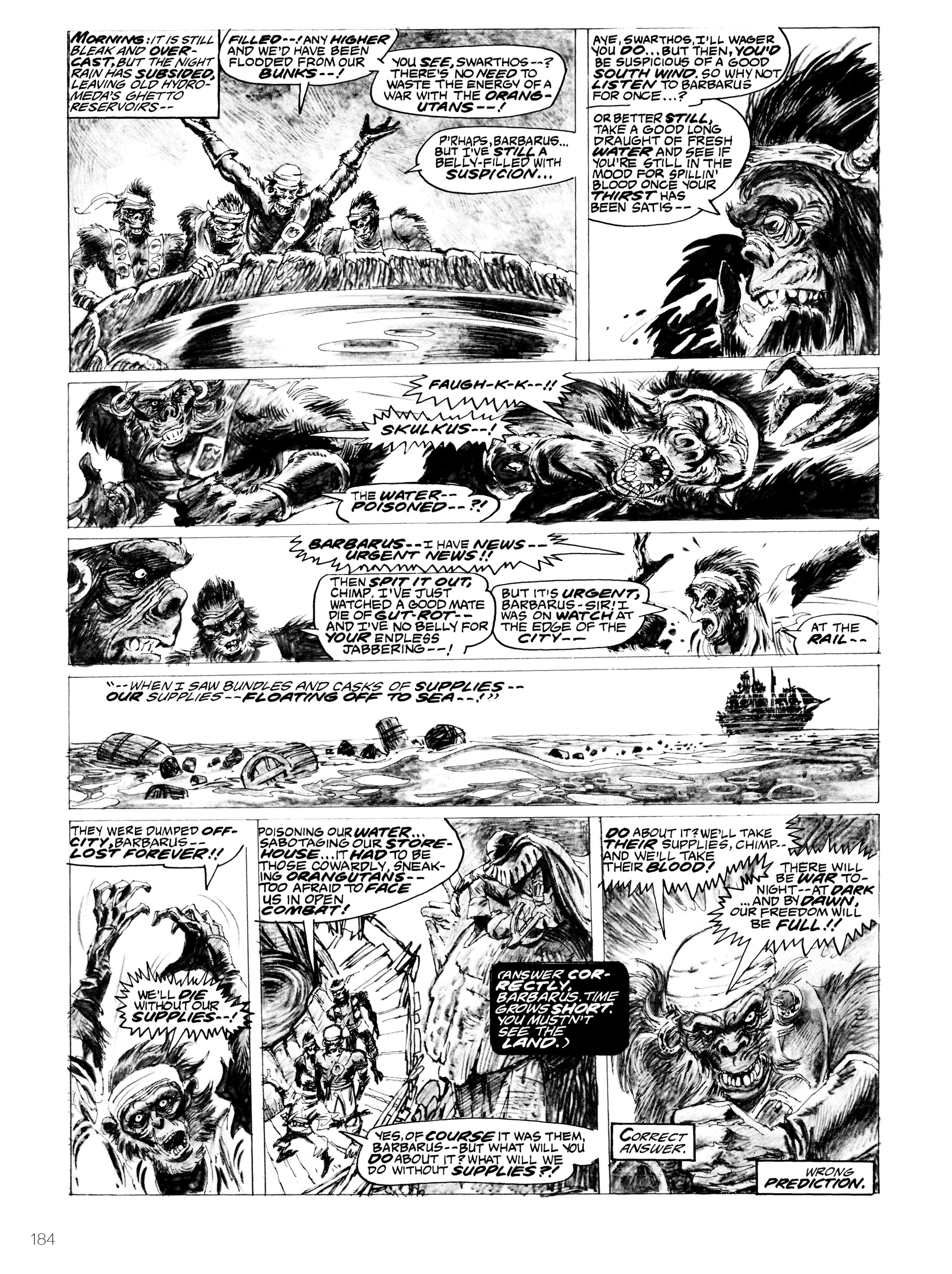 Read online Planet of the Apes: Archive comic -  Issue # TPB 4 (Part 2) - 77