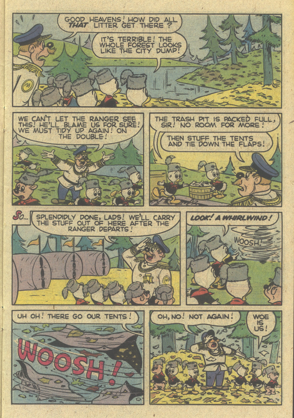 Read online Huey, Dewey, and Louie Junior Woodchucks comic -  Issue #51 - 11