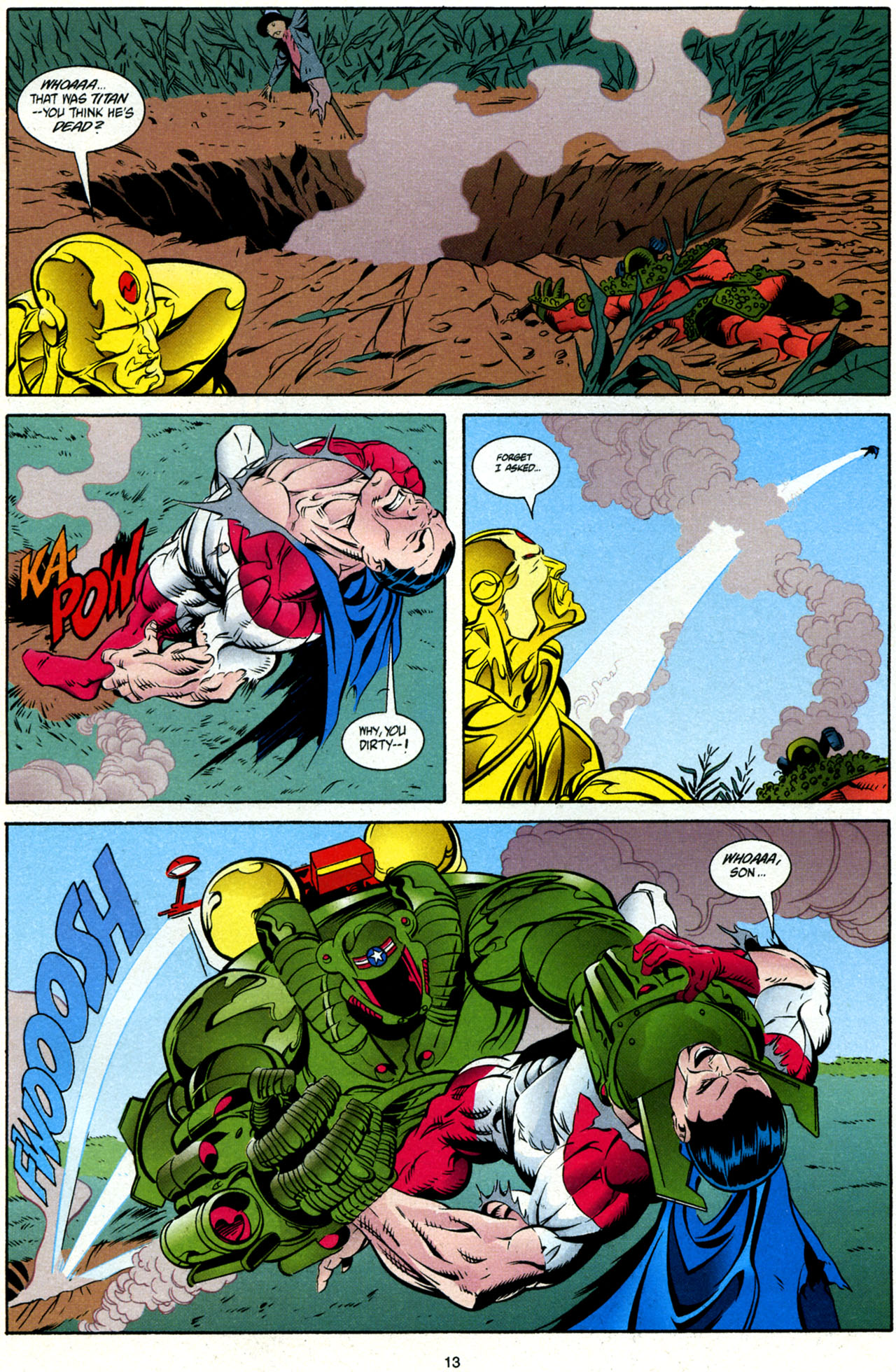 Read online Catalyst: Agents of Change comic -  Issue #2 - 15