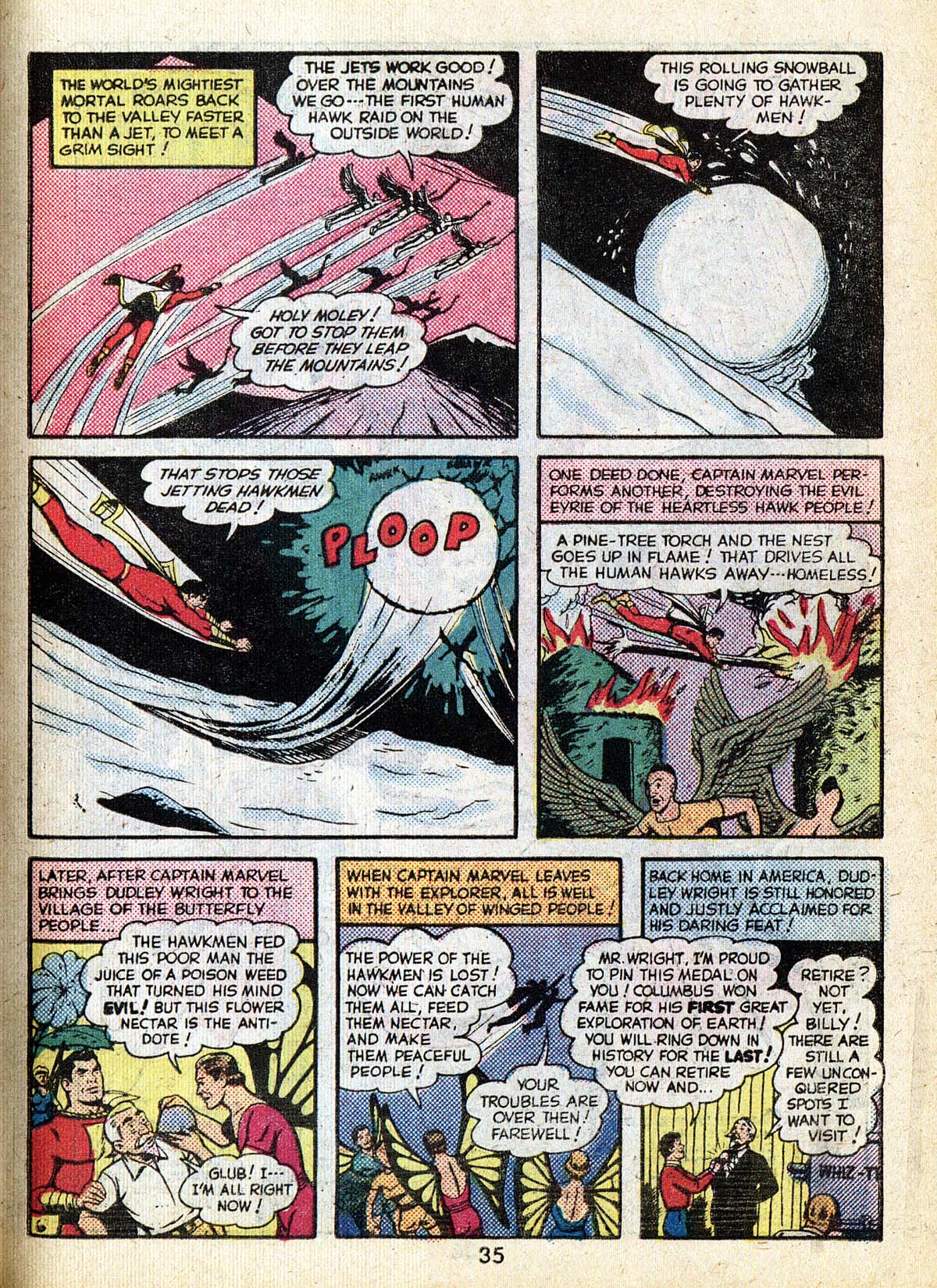 Read online Adventure Comics (1938) comic -  Issue #502 - 35